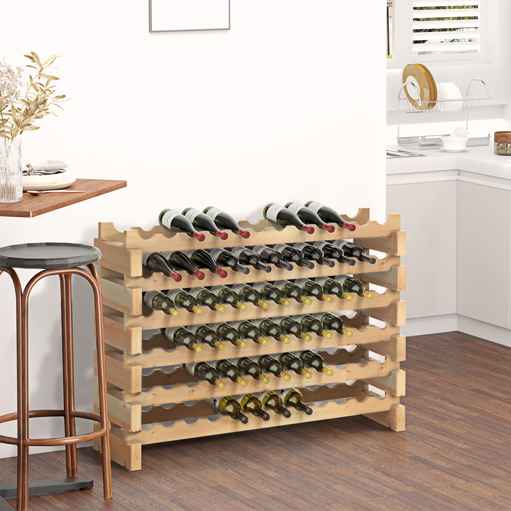 HomCom 05-0011 Wine-Racks - View #9