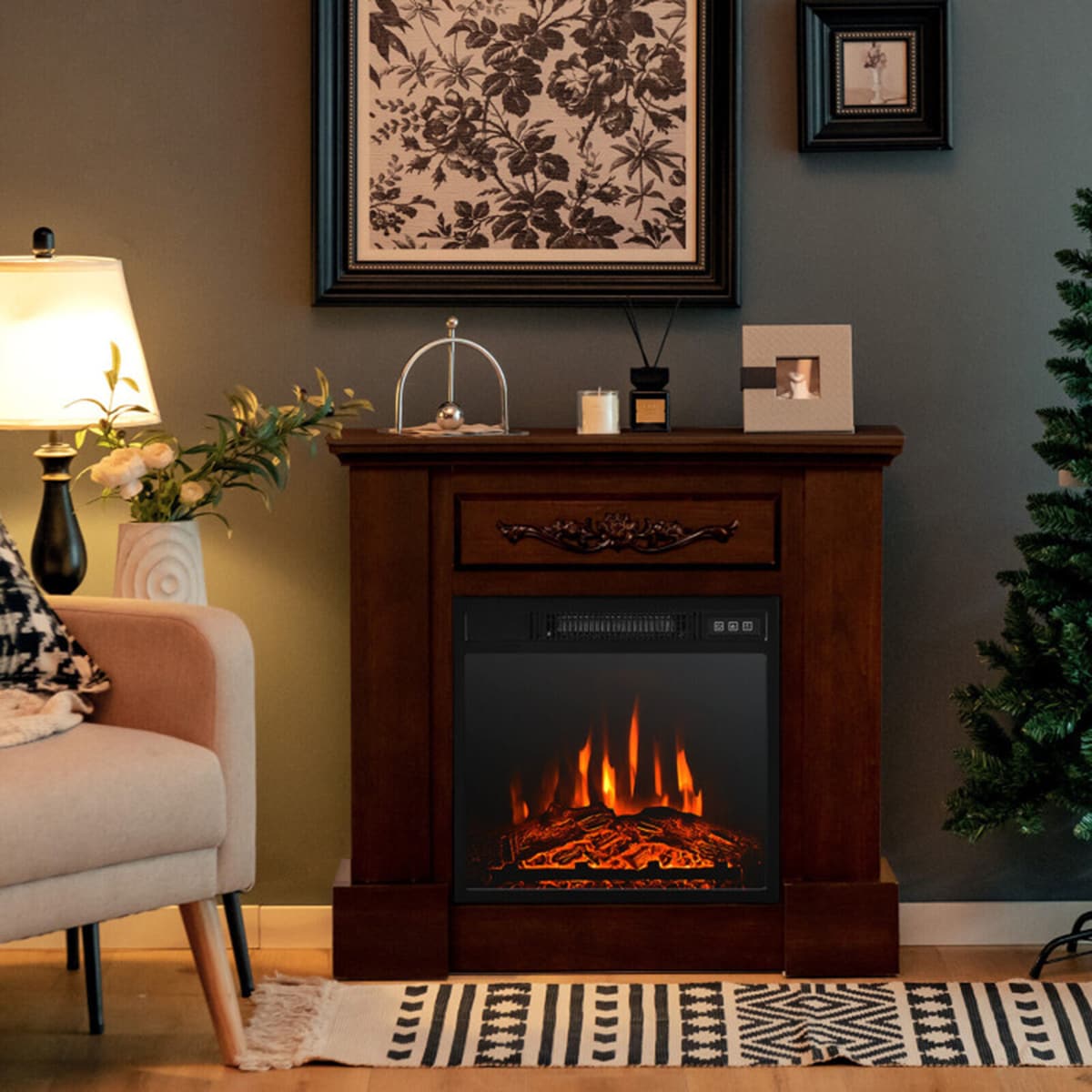 Clihome CL-NAUS-10103 Electric-Fireplaces - View #4