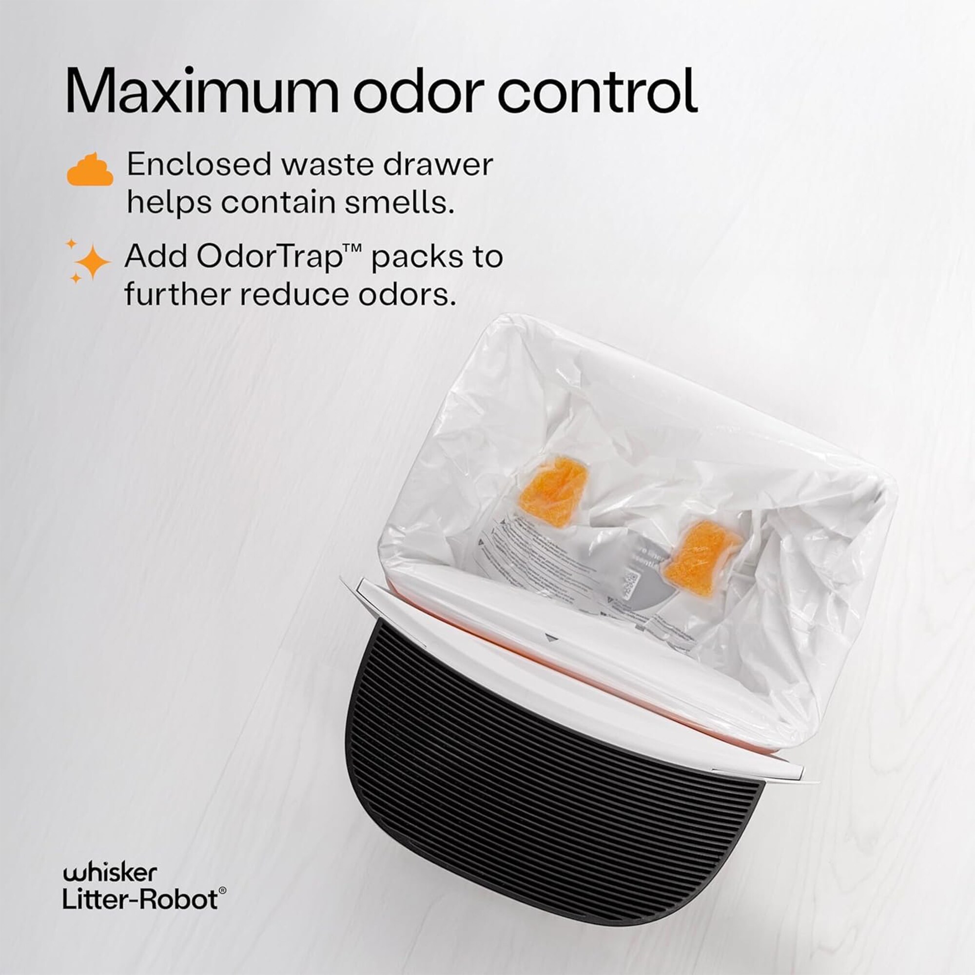 Whisker LRE-SUPLYKIT-BDL-BK Cat-Litter-Box - View #6