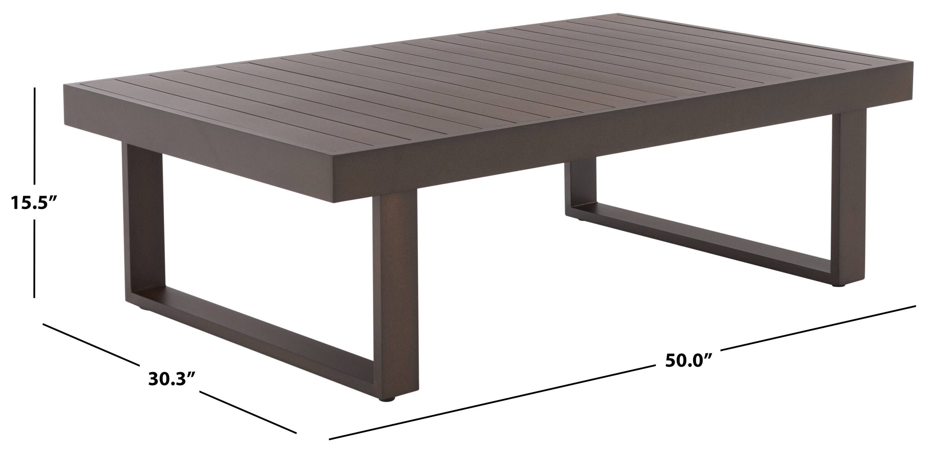Safavieh PAT7555B Patio-Tables - View #3