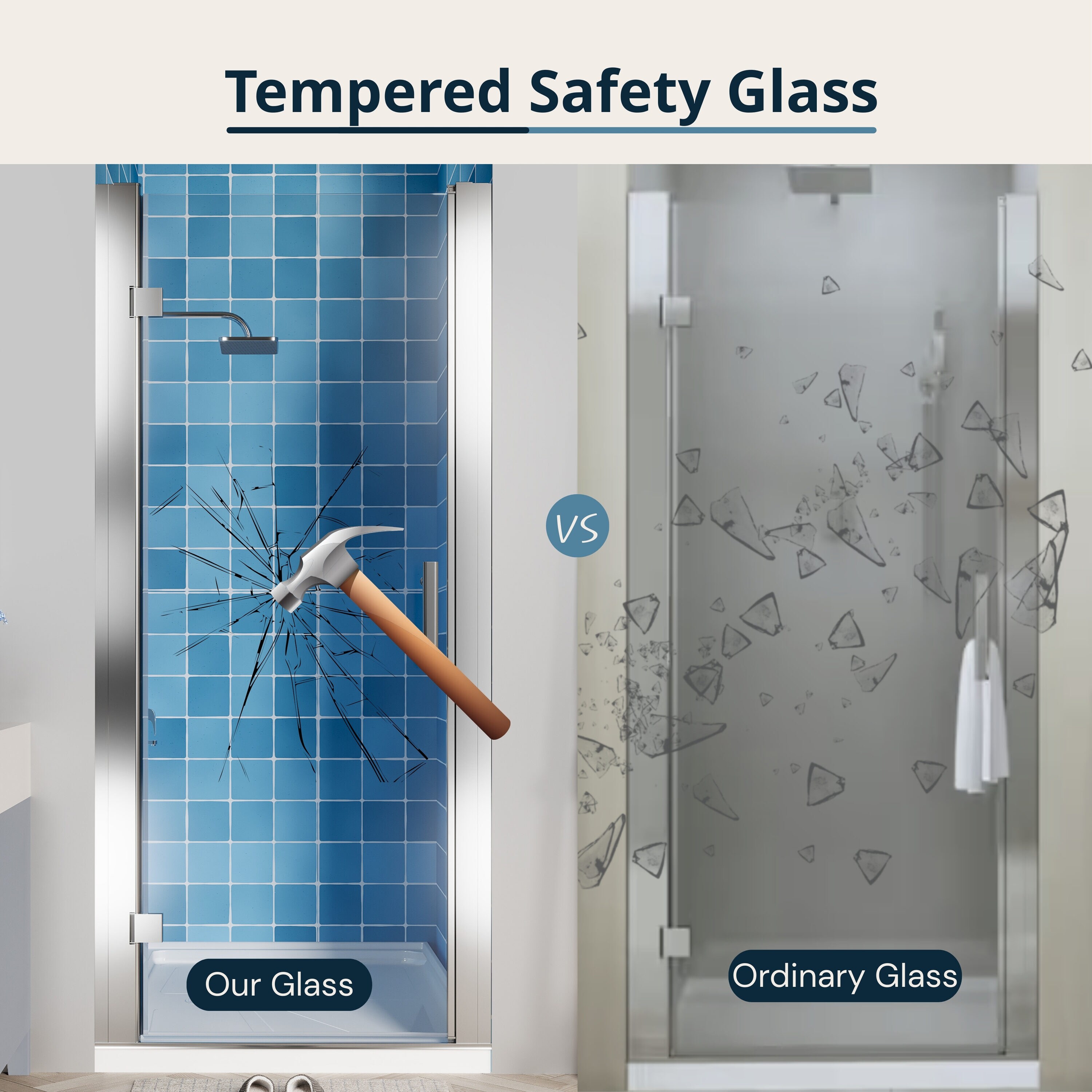 ONWITH OW-TK24268-3672CH Shower-Doors - View #5