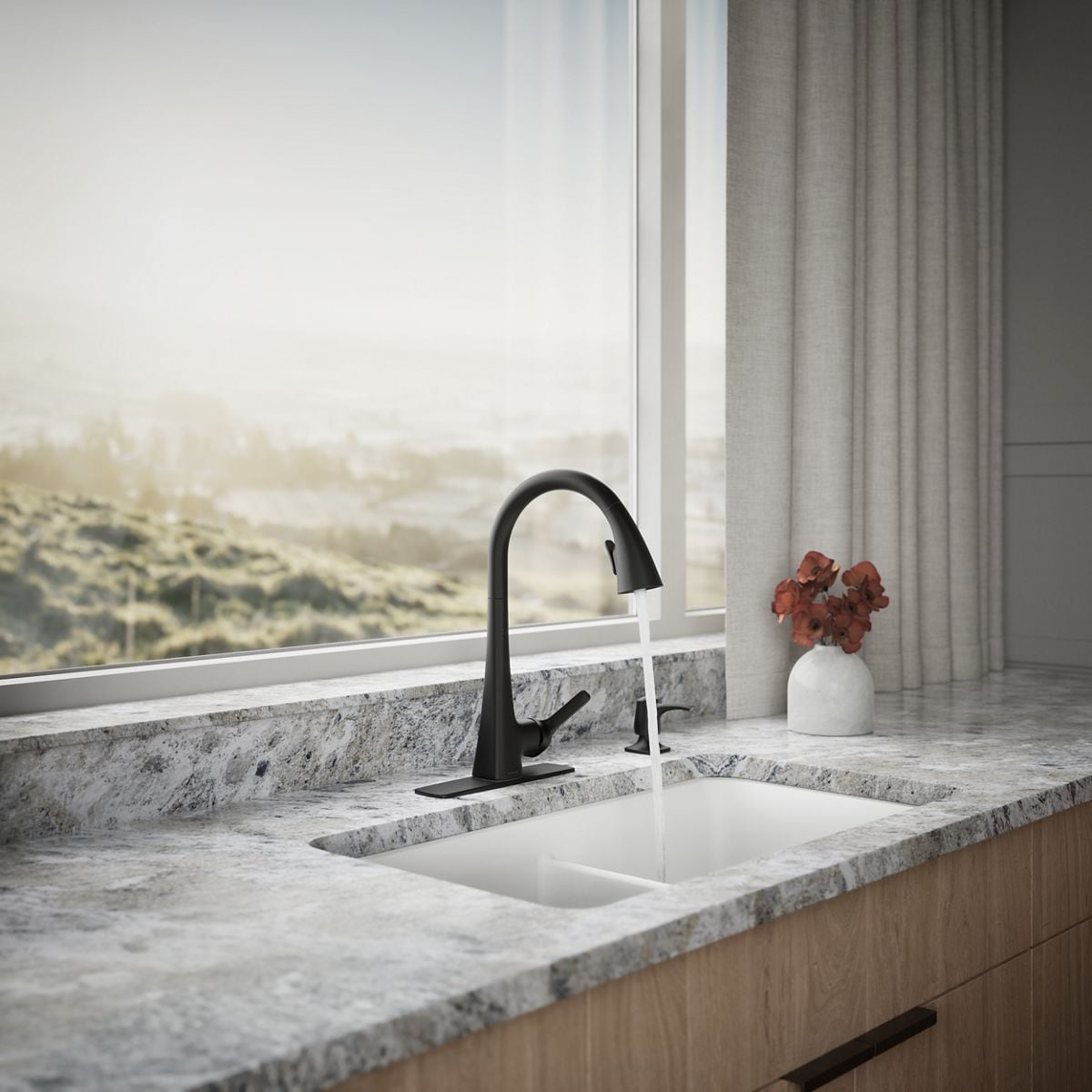 KOHLER R22867-SD-BL Kitchen-Faucets - View #4