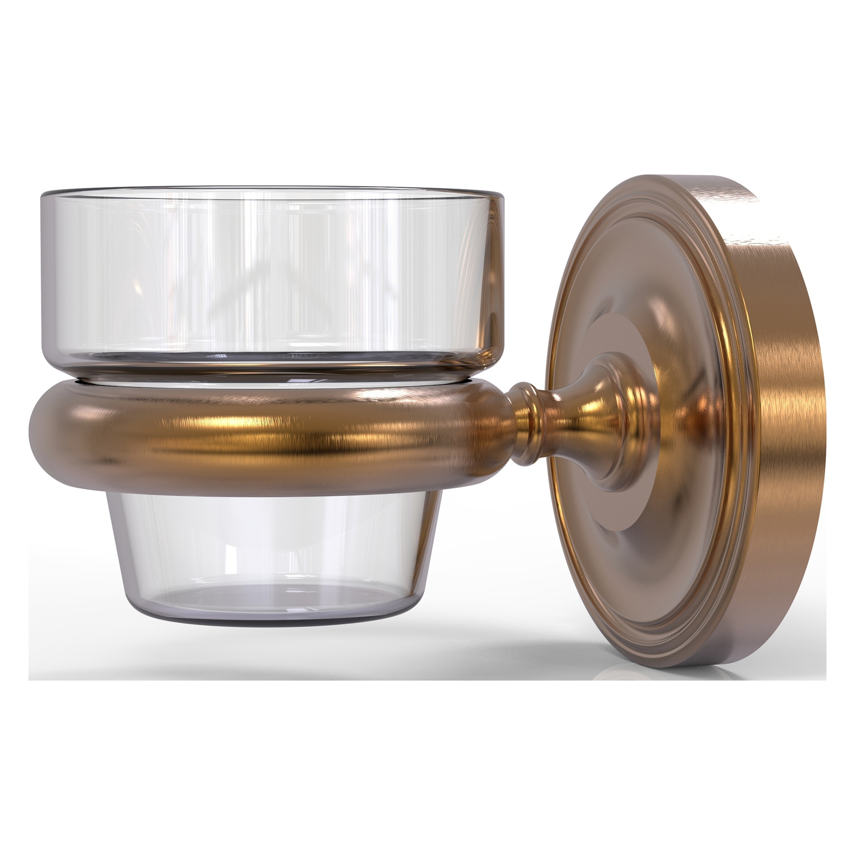 Allied Brass PR-64-BBR 2 -Piece Prestige Regal Brushed Bronze Decorative Bathroom Hardware Set Included