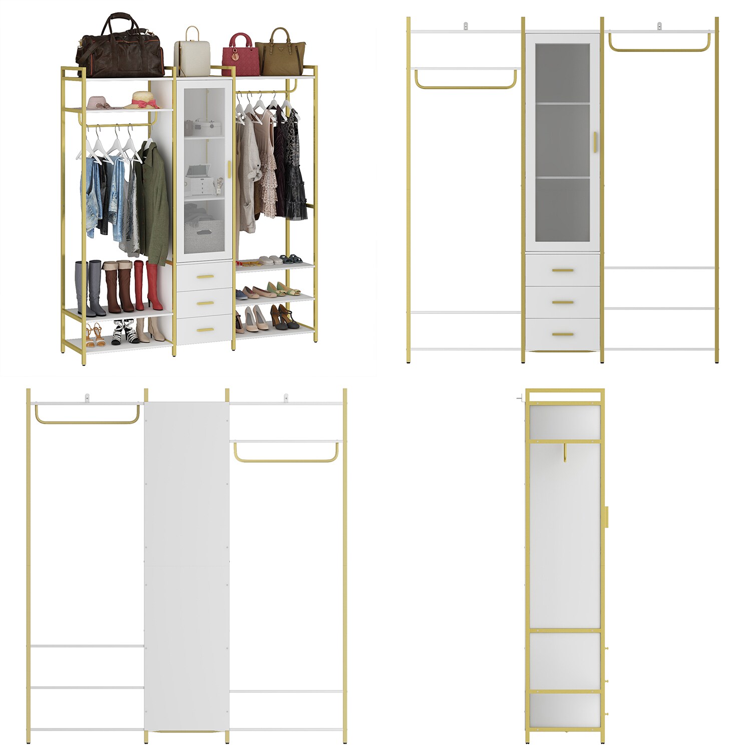 FUFU&GAGA KF210219-01 Hall-Trees - View #5