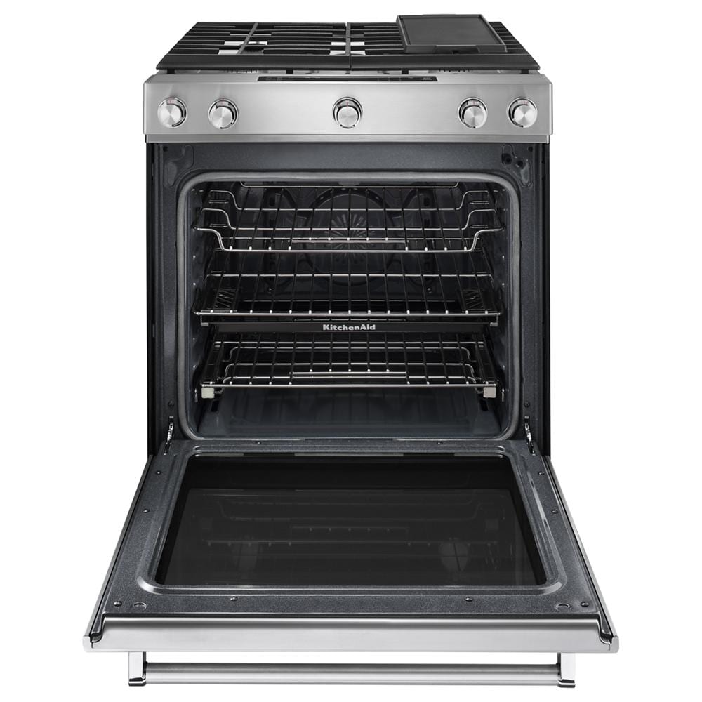 KitchenAid KSGB900ESS Freestanding-Gas-Ranges - View #2