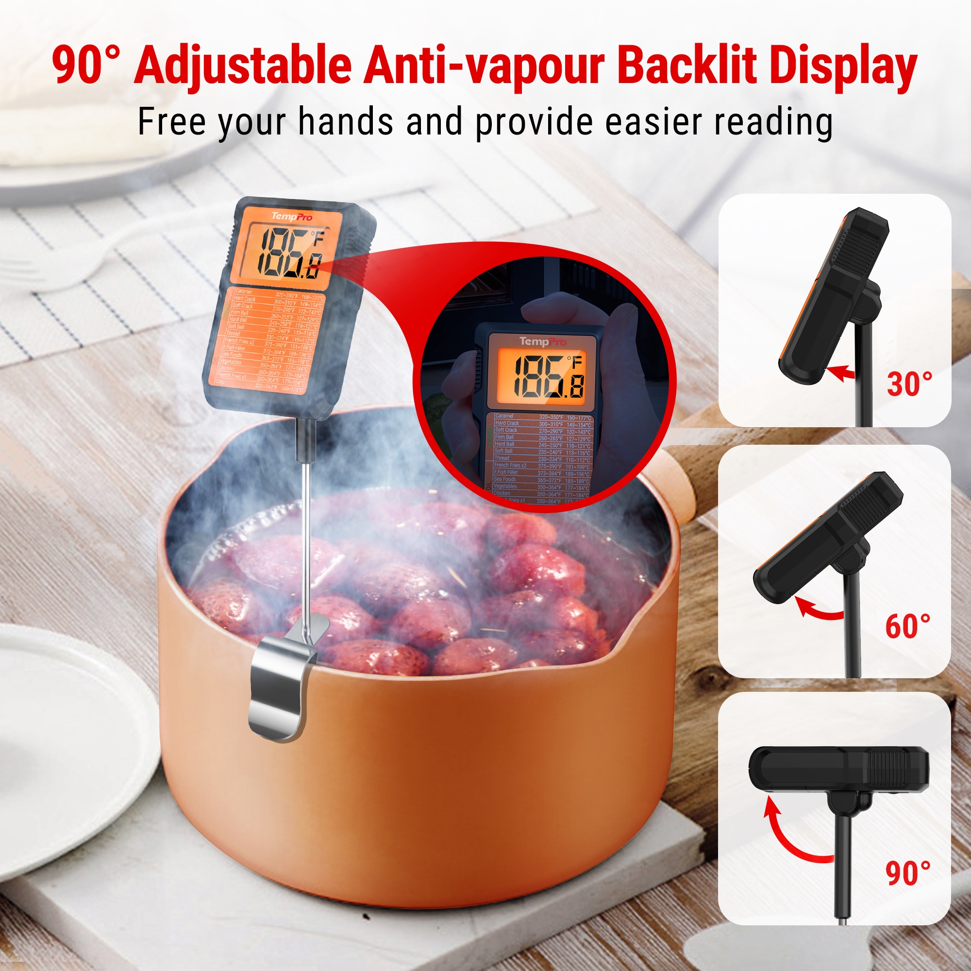 ThermoPro TP510W Meat-Thermometers - View #3