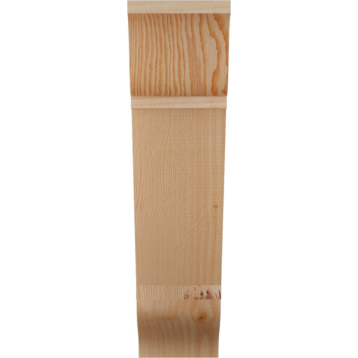 Ekena Millwork BKT06X20X24TRA01SDF Exterior-Brackets-Braces - View #2