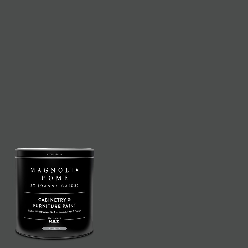 Magnolia Home MAG150-4141124  by Joanna Gaines Satin Aspen Stone MAG150 Tintable Cabinet Furniture Paint Enamel ( 1-quart )