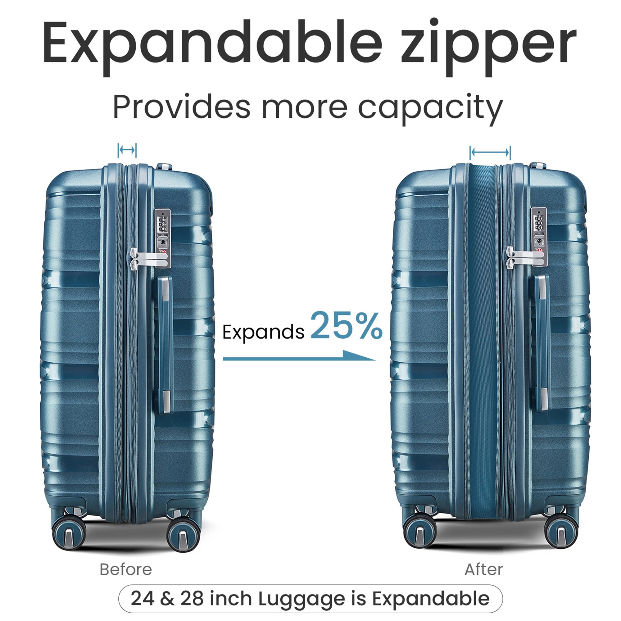 SINOFURN SYD9200001BL Luggage-And-Luggage-Sets - View #10