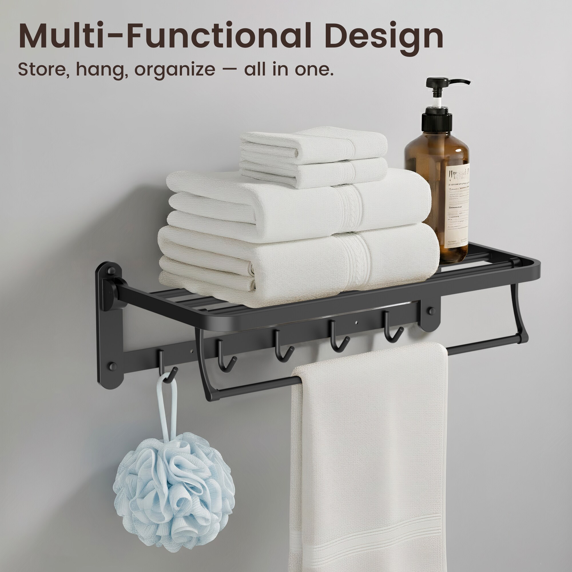 YAWWALK Y20W05-MB-1 Towel-Trees - View #2