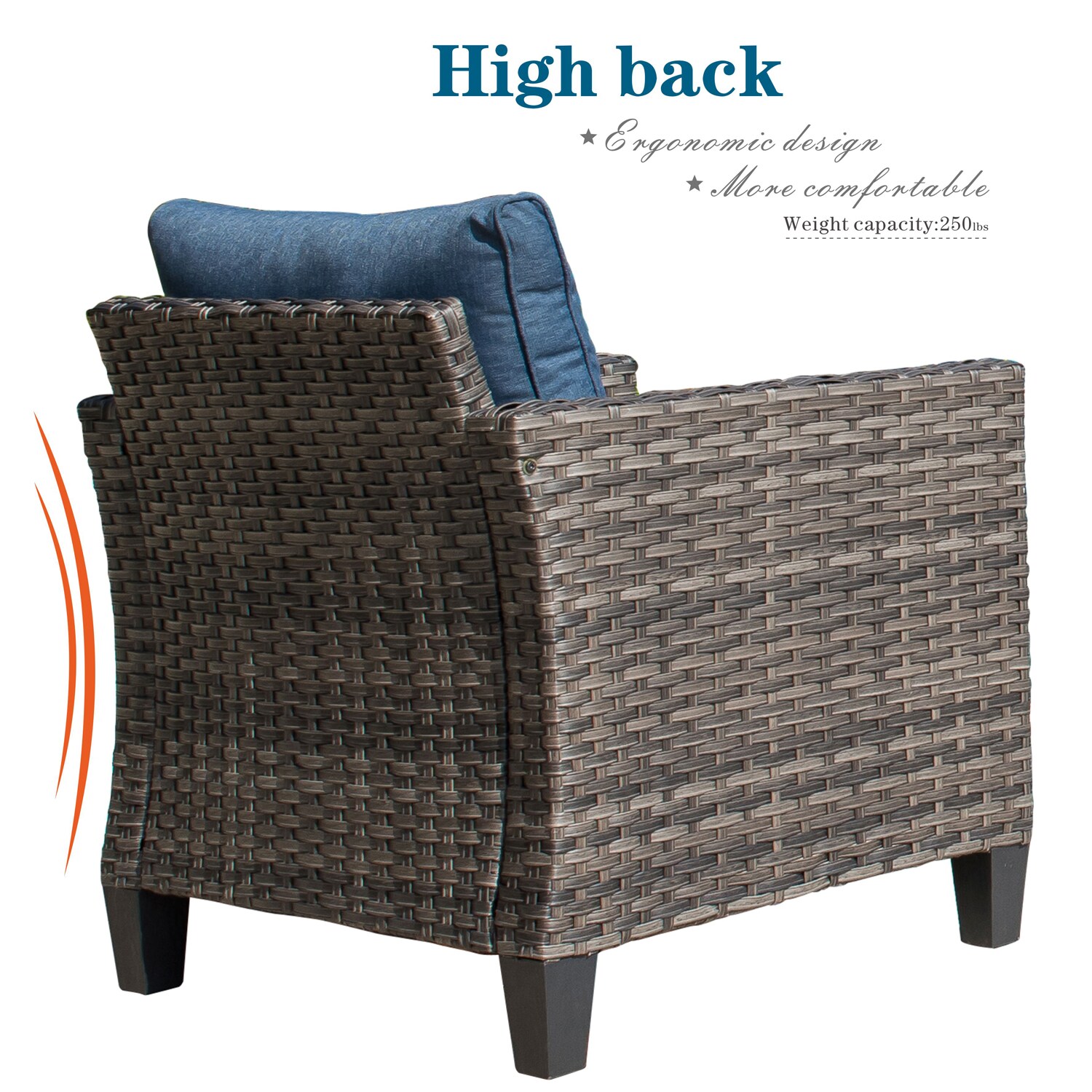Ovios YZTGS3022 Patio-Chairs - View #2