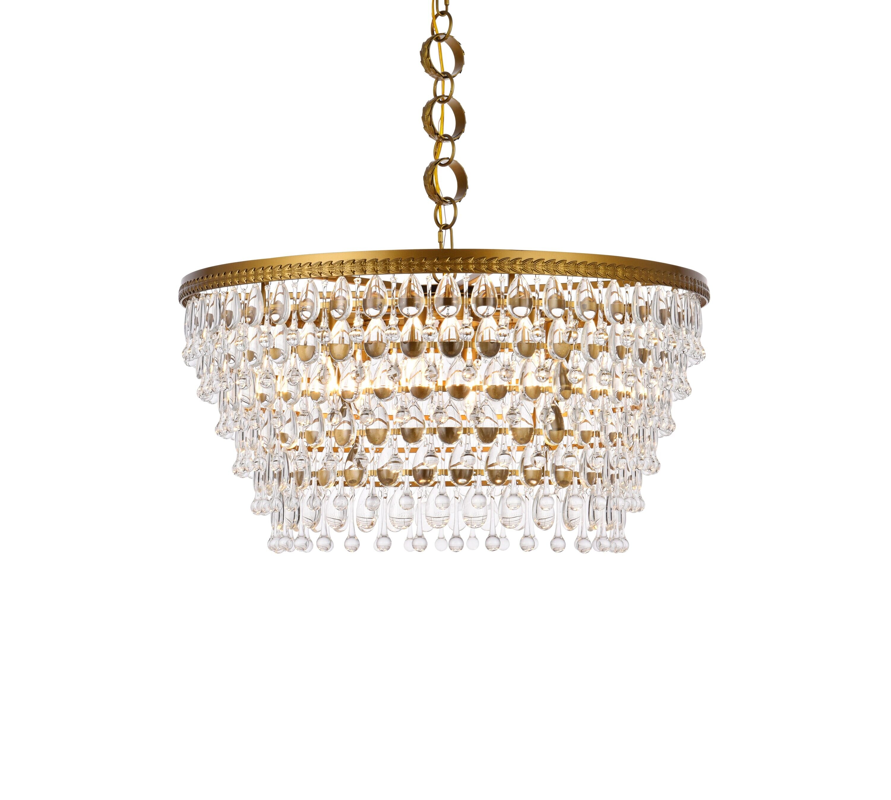 Elegant Decor HF3657D28BRRC b090015 - View #3