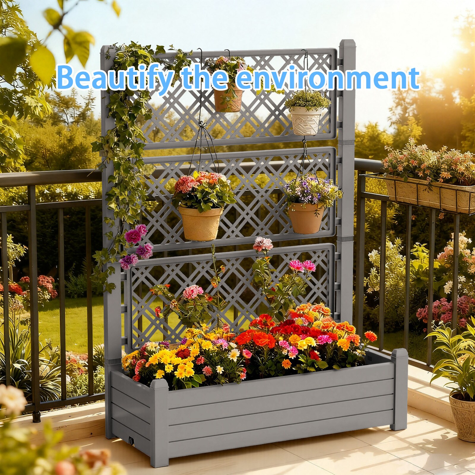 Patiozen LEZ508AGY8 Plant-Stand - View #6