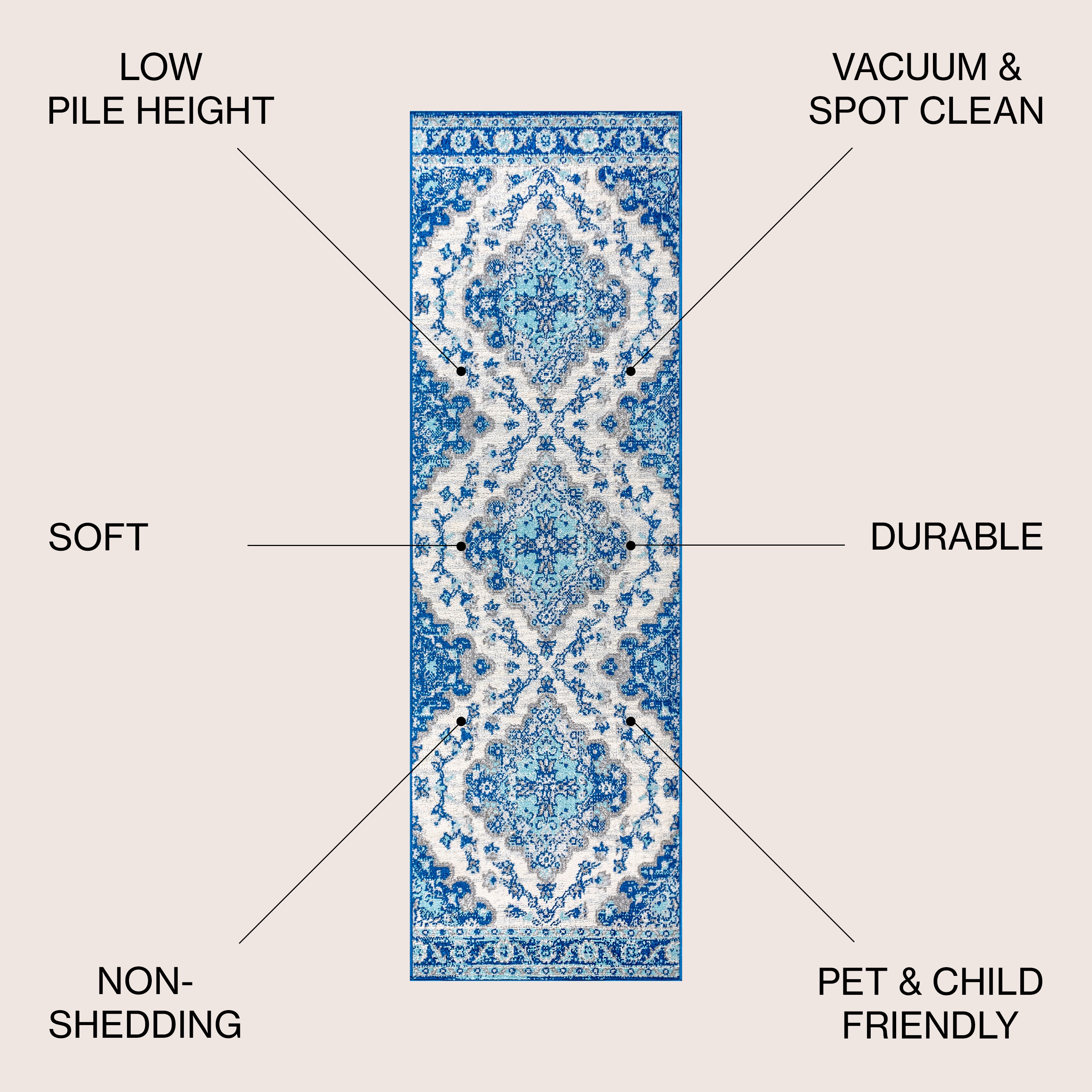 JONATHAN  Y BMF106B-28 rugs - View #3