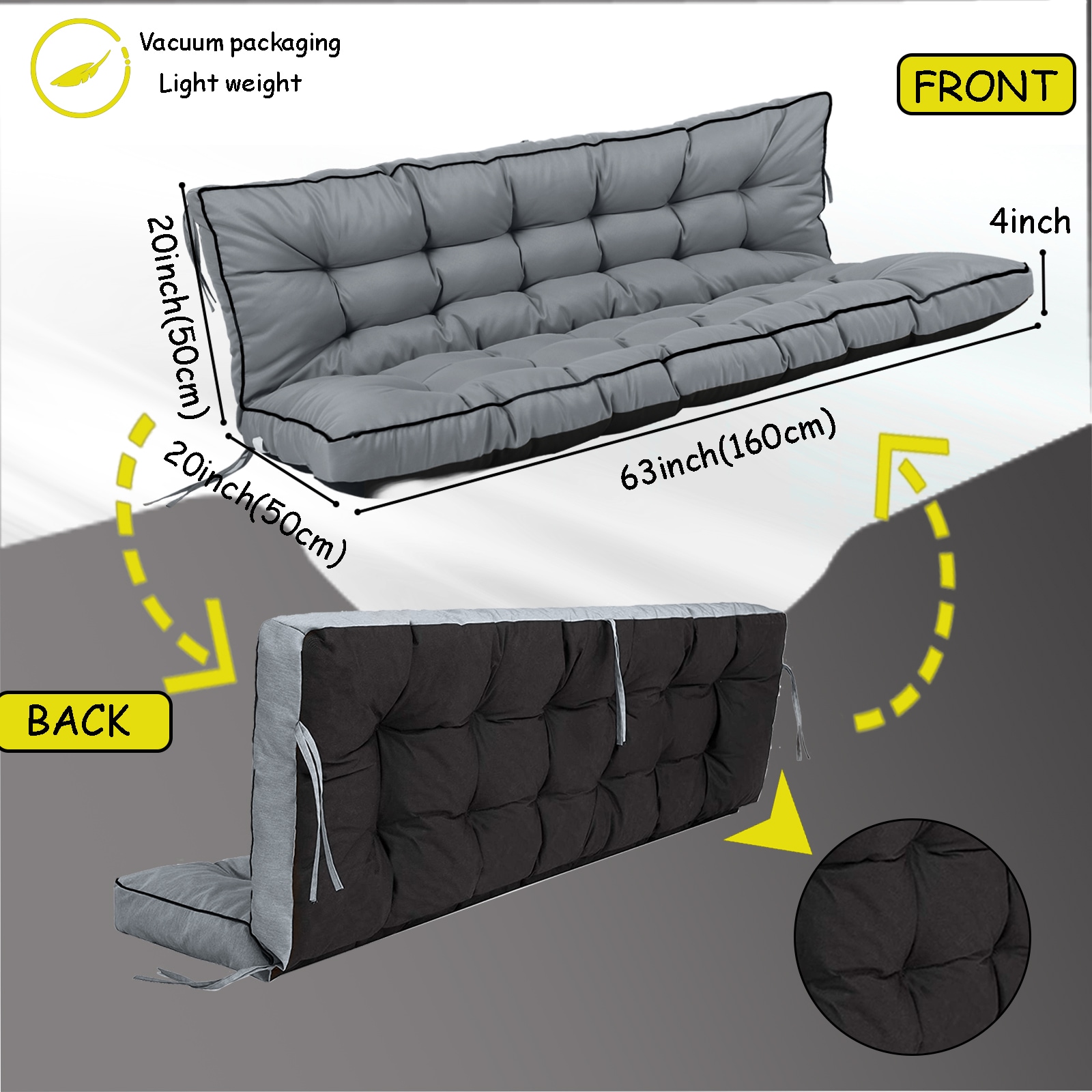 XXLYY LXN1418 Patio-Furniture-Cushions - View #2