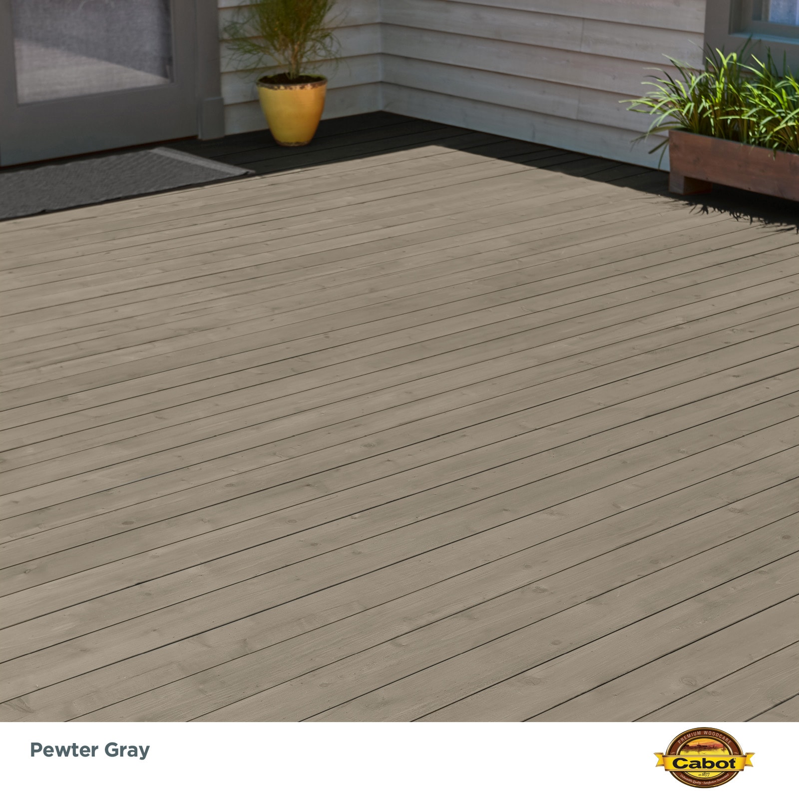 Cabot PEWTER GRAY-1028060 Exterior-Stains-Sealors - View #9