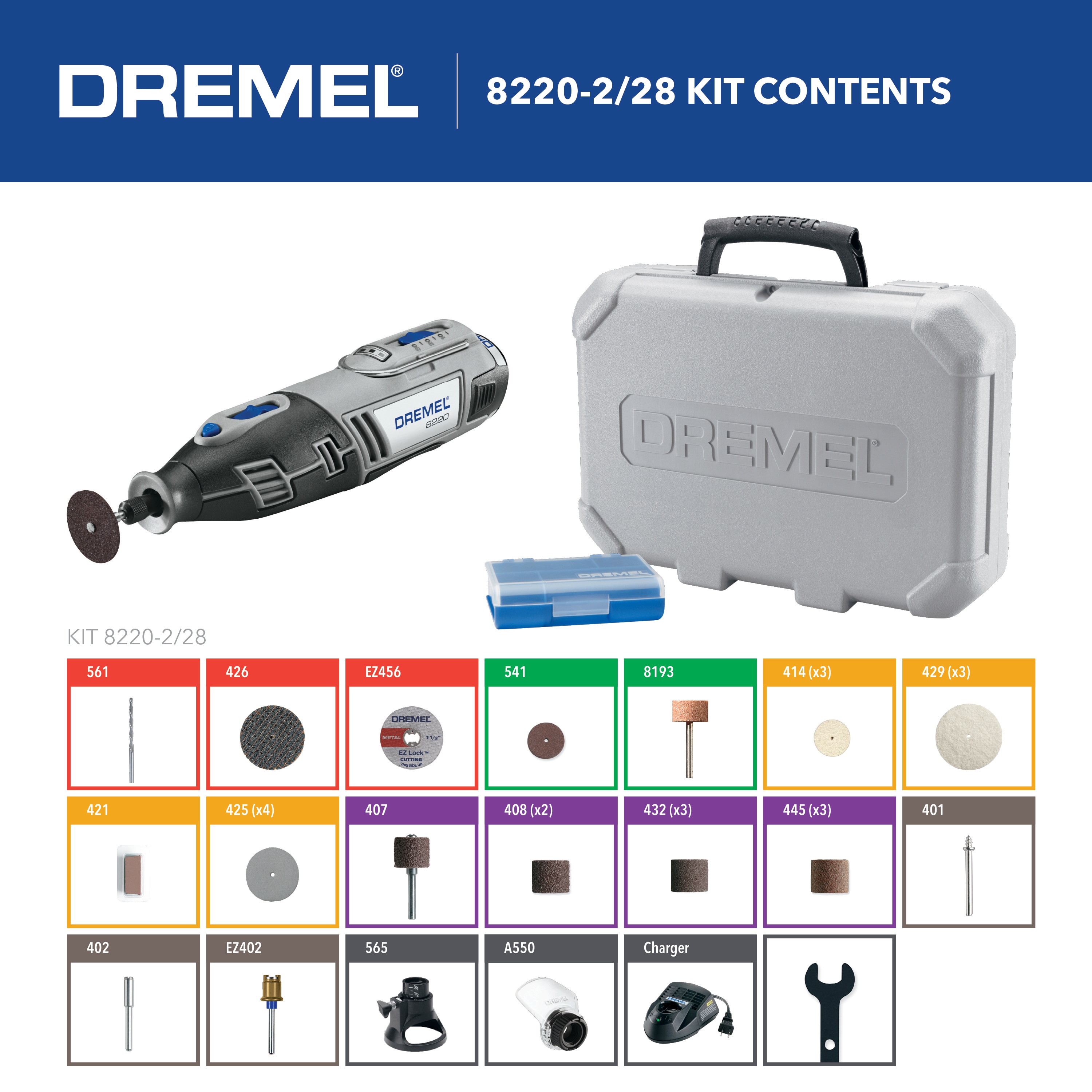 DREMEL® 8220 ( 8220-5/65 ) 12V