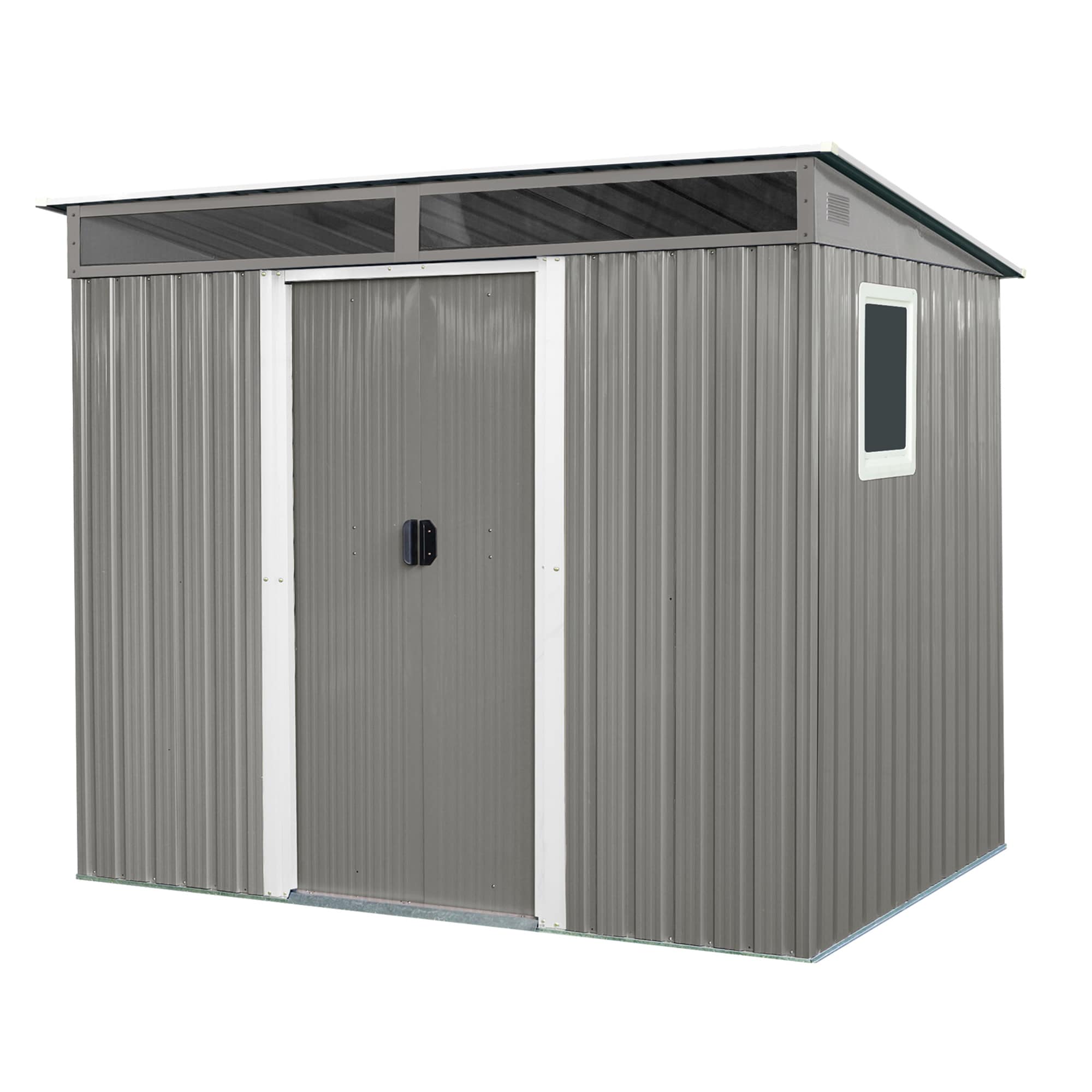 BABOOM BOM-185320-OR Metal-Storage-Buildings-Sheds - View #3