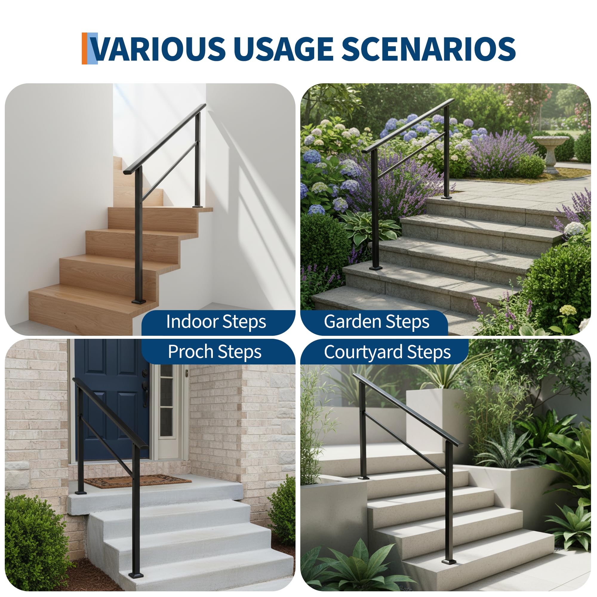 Garvee PHO-0SC1T7IZ Interior-Stairpart-Railing - View #6