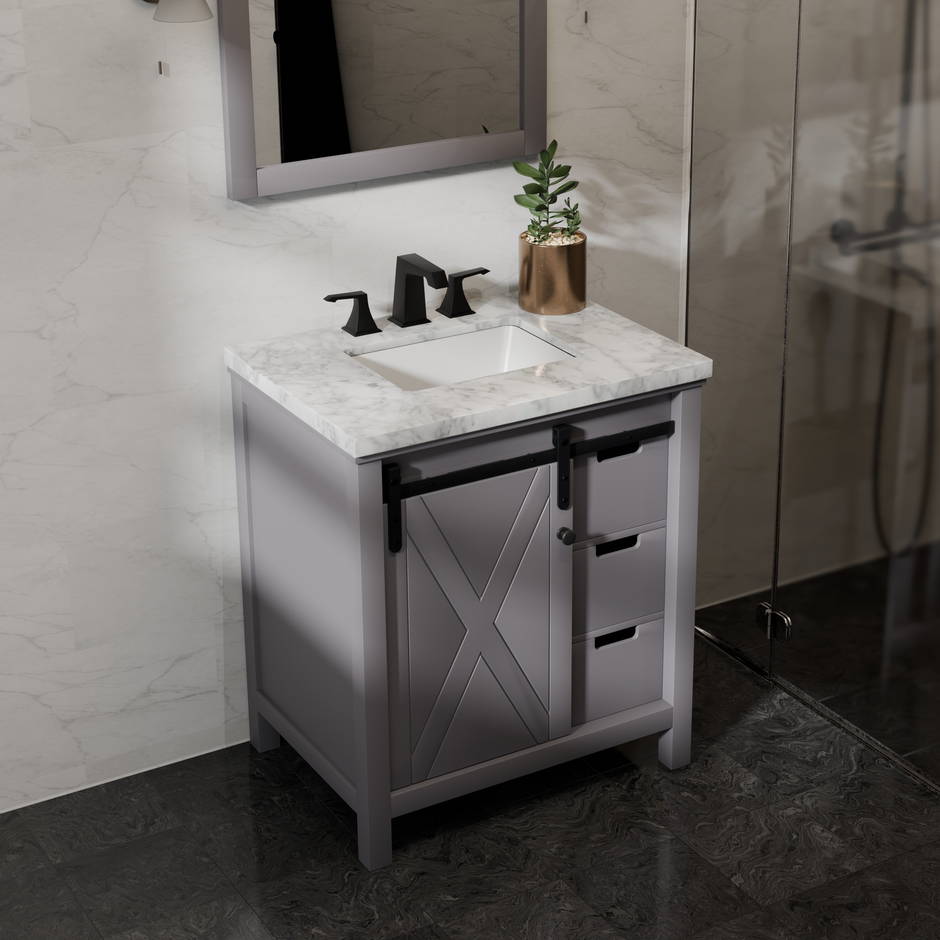 Lexora LM342230SB00M28 vanities - View #7