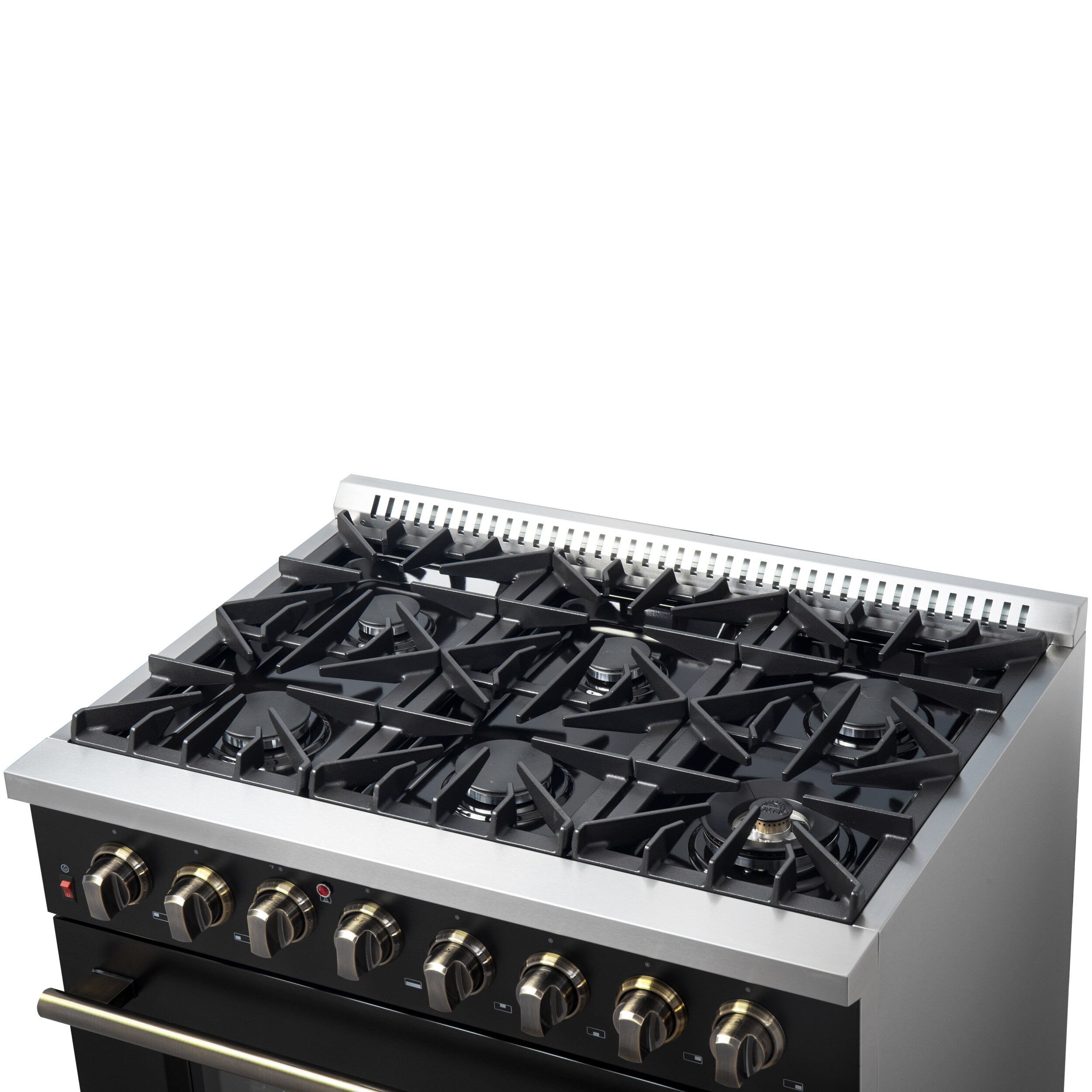 FORNO FFSGS6156-36BLK Dual-Fuel-Ranges - View #10