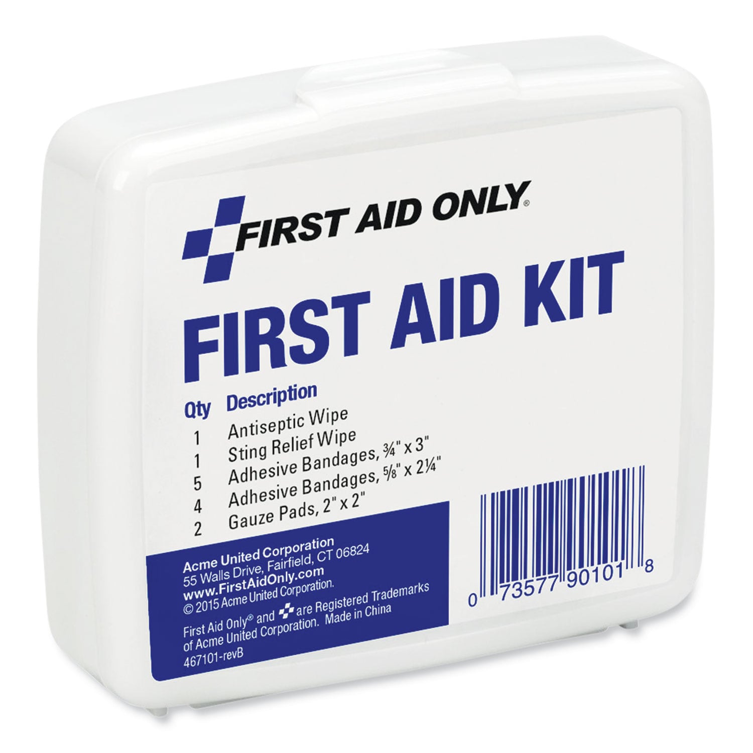 First Aid Only 90101-001 First-Aid-Kits - View #3