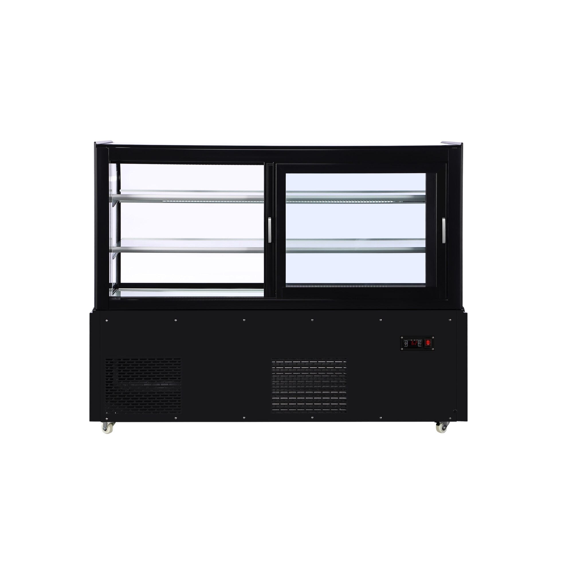 KoolMore LOW-KM-CDHF-17C-BK Commercial-Refrigerators - View #8