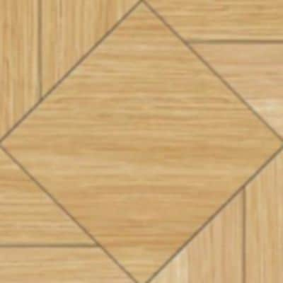 Perfection Floor Tile Cork/Satin 0.05-mil x 20-in W x 20-in L