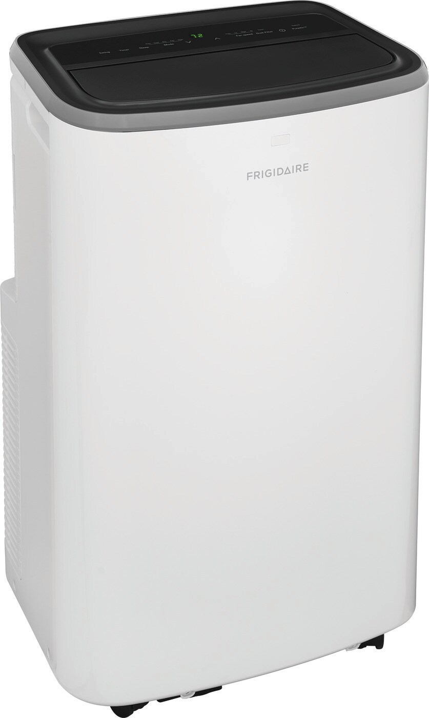 Frigidaire 10000-BTU DOE (115-Volt) White Vented Portable Air ...