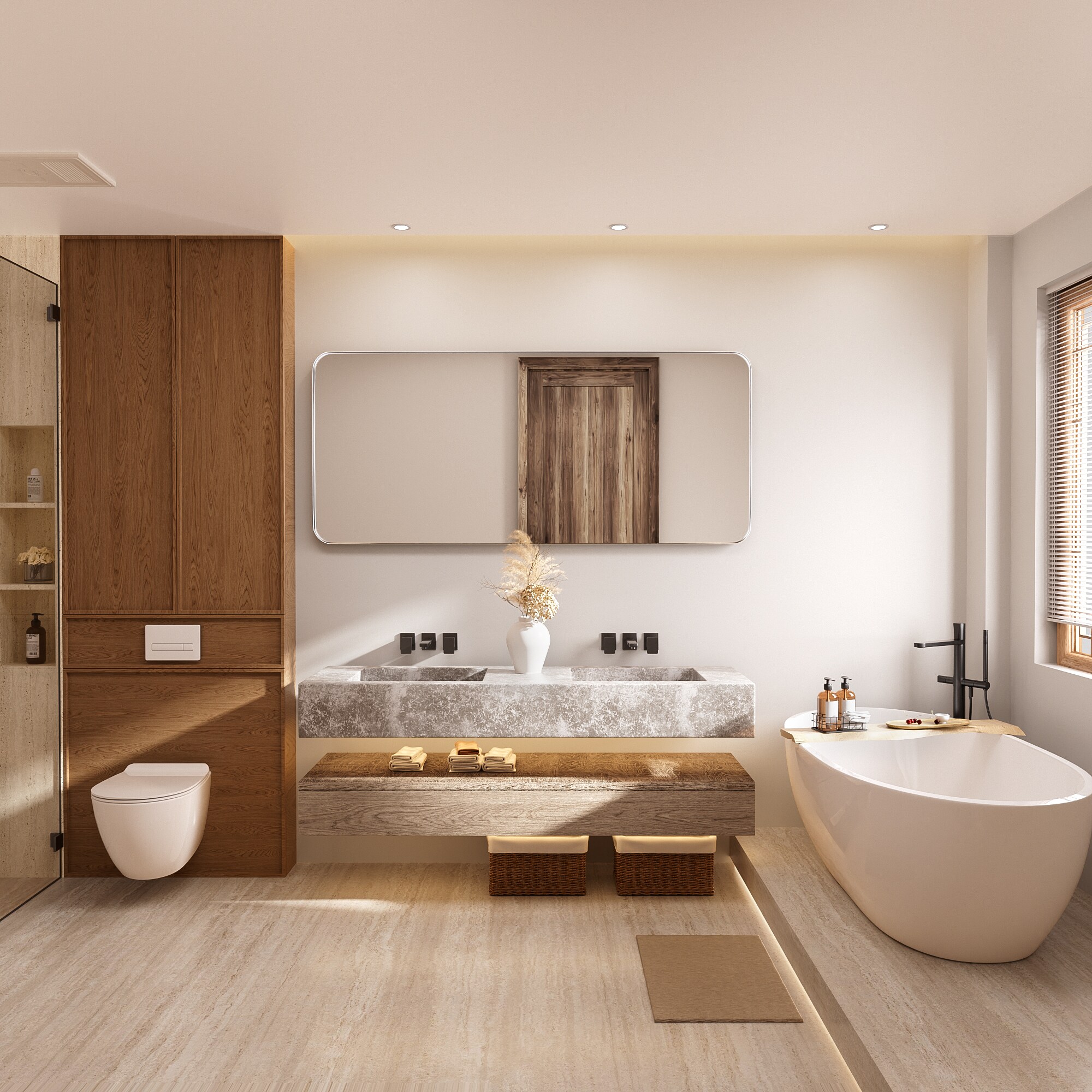 LOVMOR Y-TM7232-S Framed-Bath-Mirrors - View #5