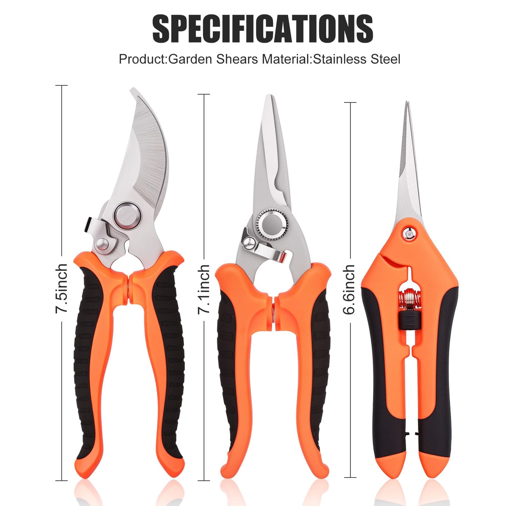 Numhew NHDREW402337 Hand-Pruners - View #2