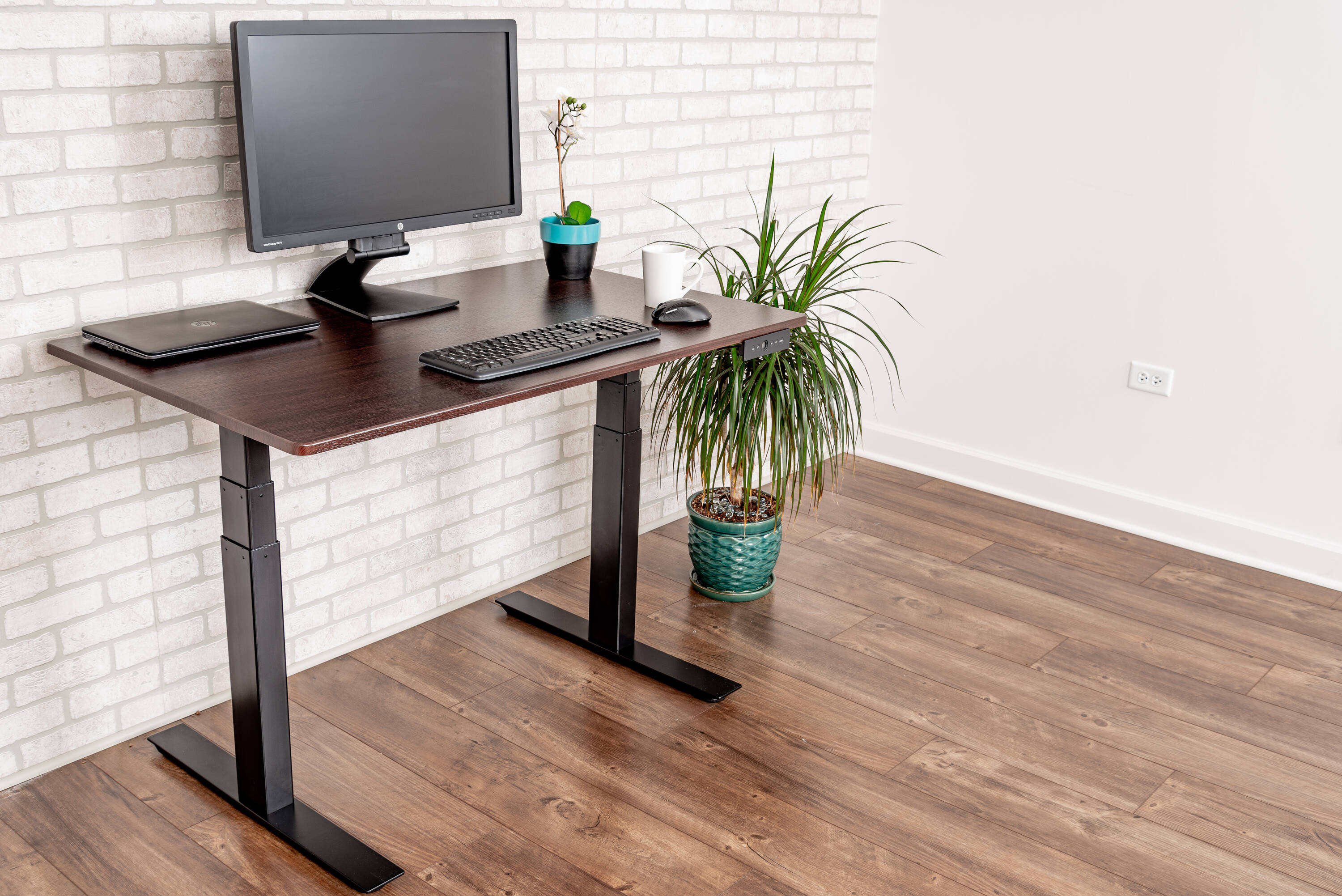 Luxor STANDE-48-BK-DW desks - View #11