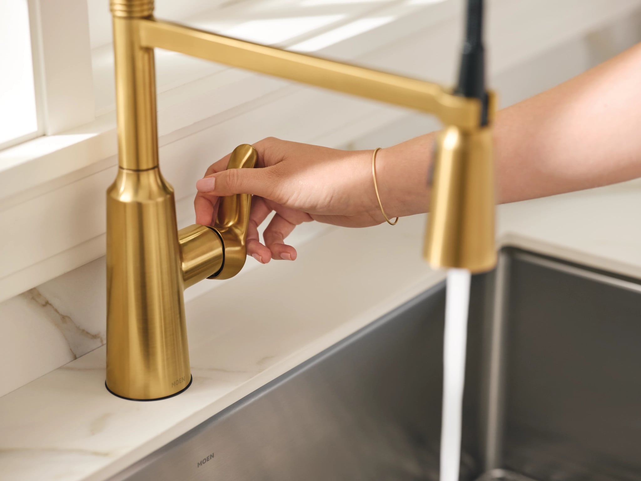 Moen 87807BG Kitchen-Faucets - View #9