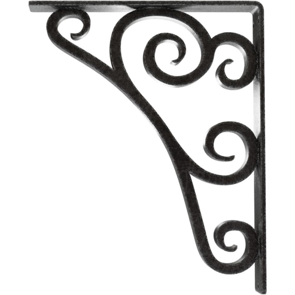 Ekena Millwork BKTM02X10X12TTNAPW Mending-Plates-Brackets-Braces - View #4