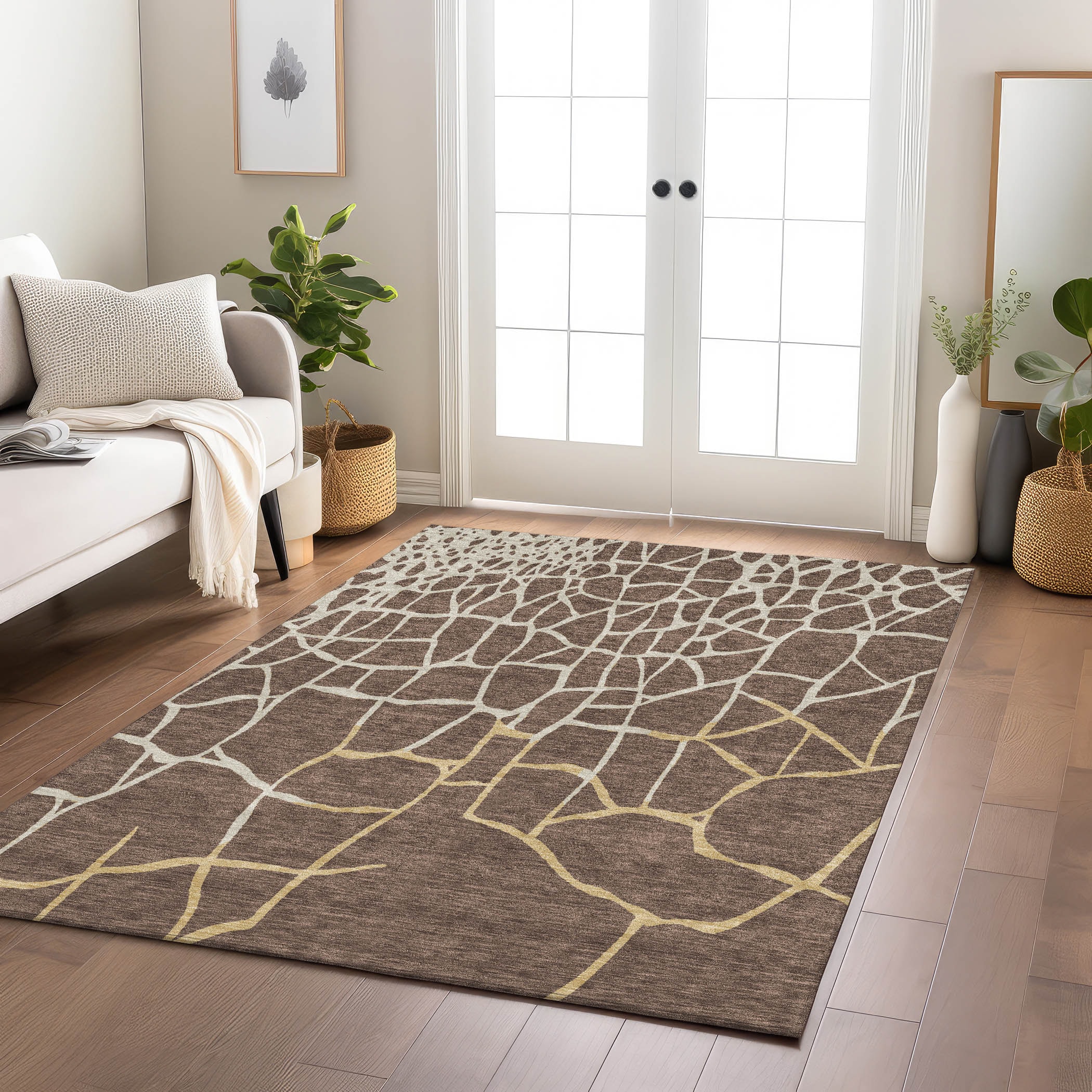 Addison Rugs ACN1049BR3X5 rugs - View #7