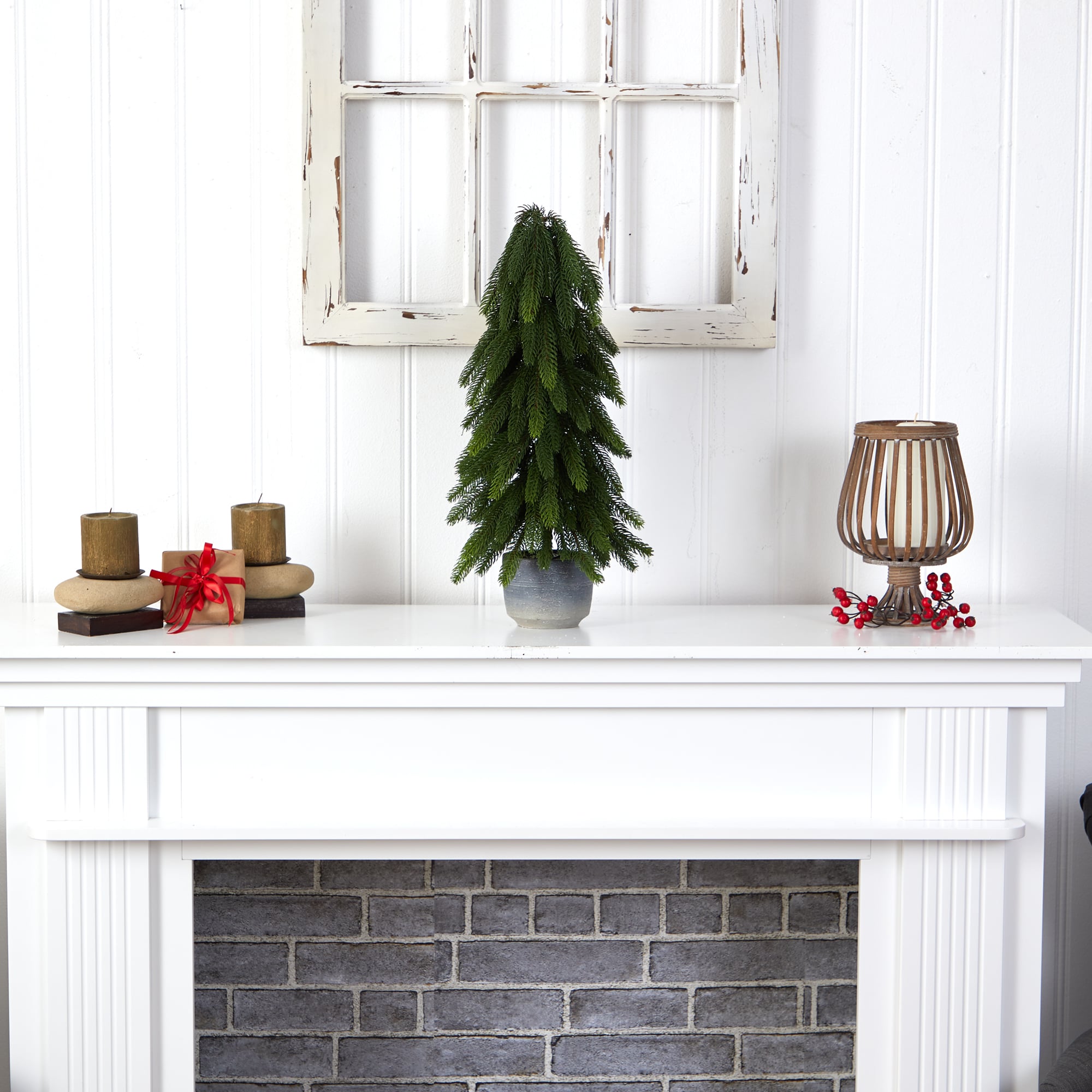 Nearly Natural T3370 Artificial-Christmas-Trees - View #5