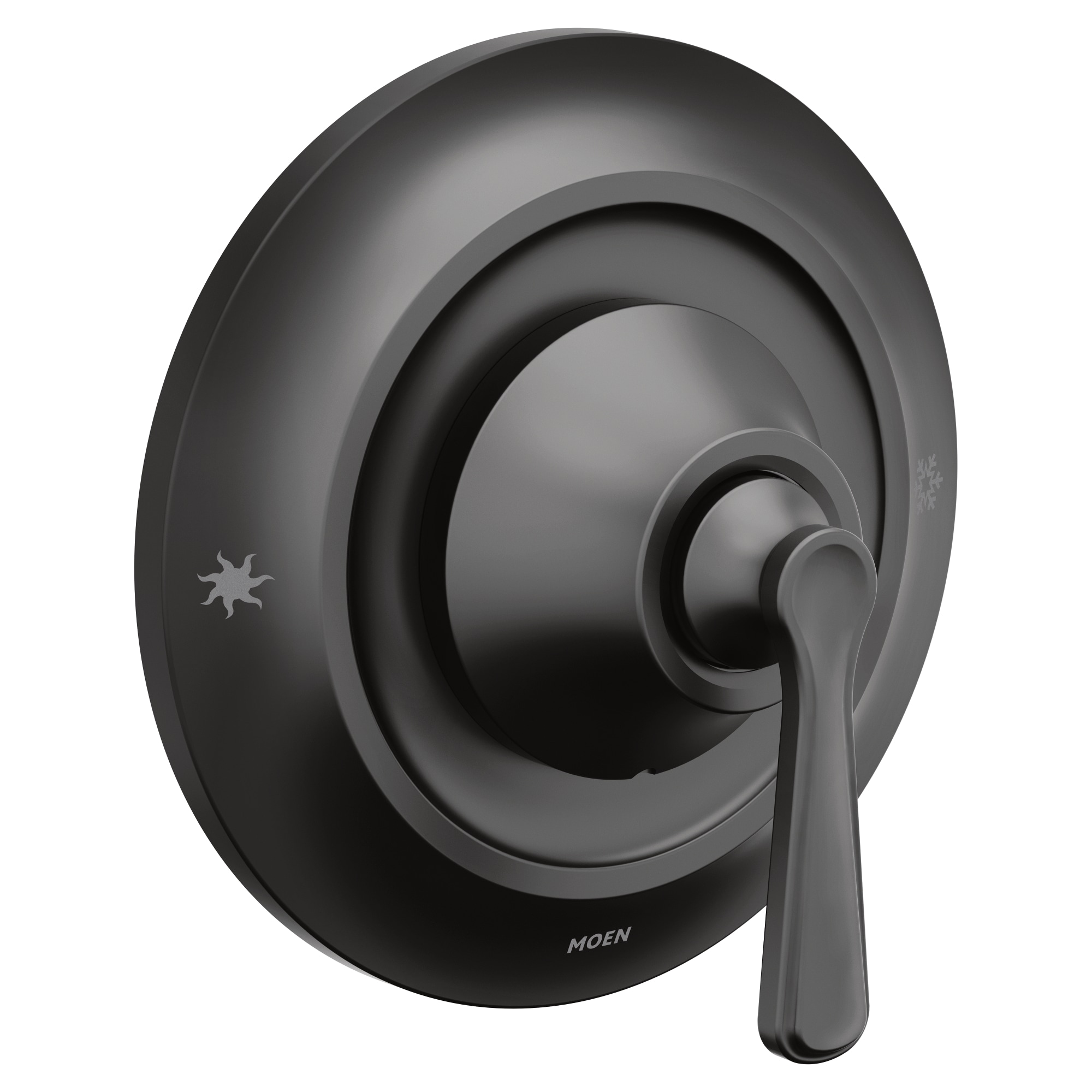 Moen TS44201BL Matte Black 1-Handle Lever Shower Faucet Handle