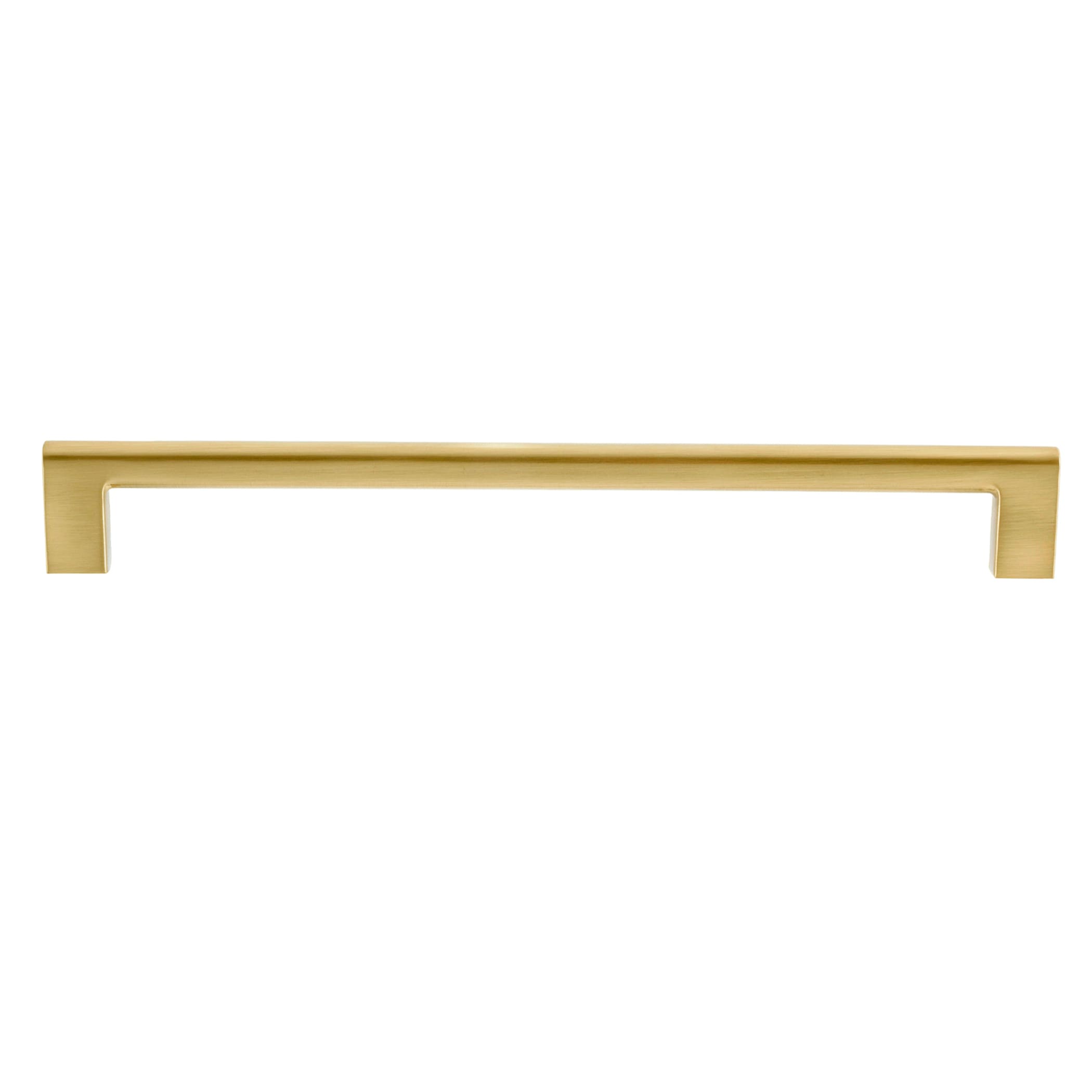 Sumner Street Home Hardware Vail 10-in (256Mm) Center to Center Satin Brass Rectangular Bar Drawer Pulls (10-Pack) RL004968VP Sansujyuku sansujyuku.com