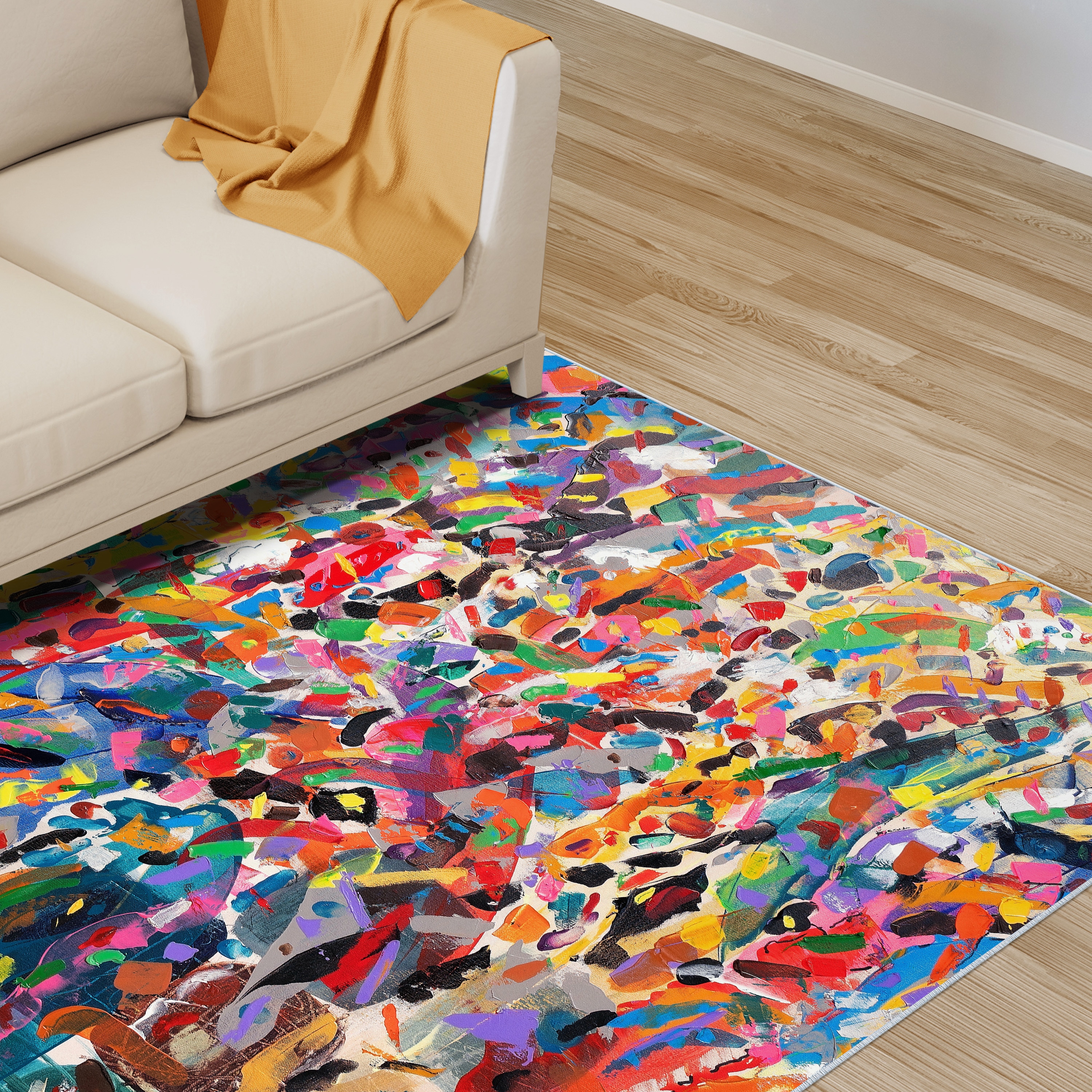 Empire Art Direct TDA-IC2102-0508C2 rugs - View #5