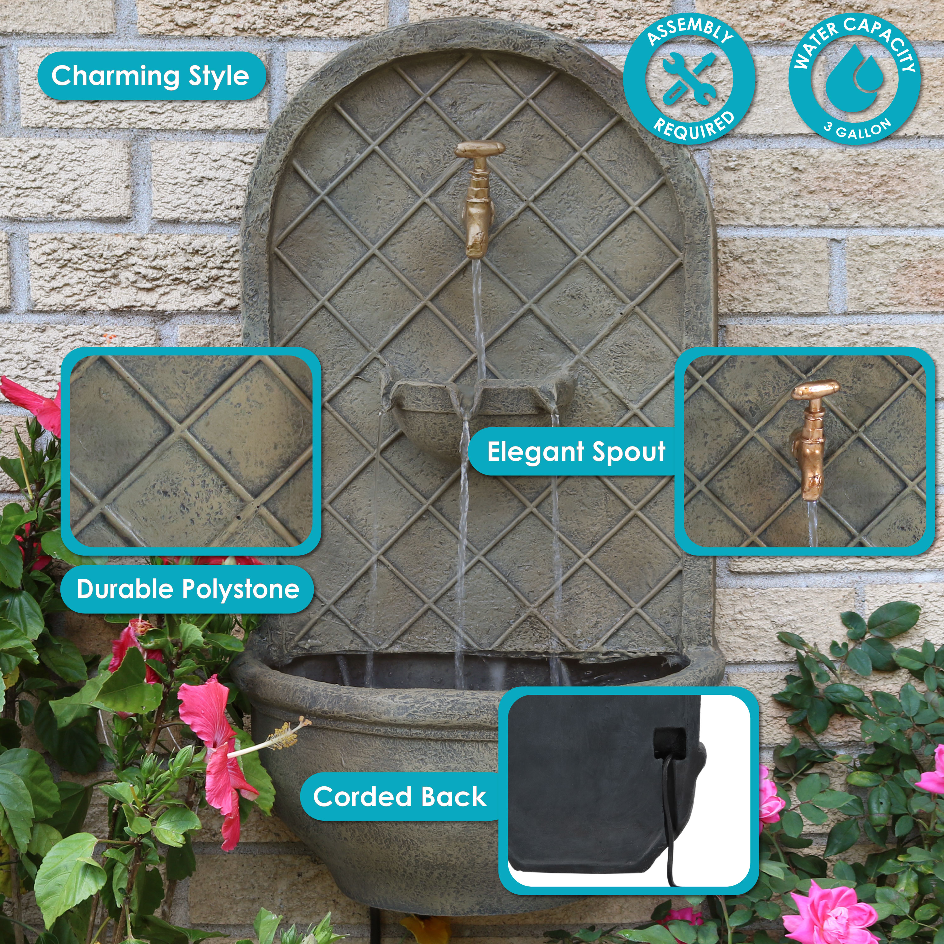 Sunnydaze Decor 132397FS fountains - View #8