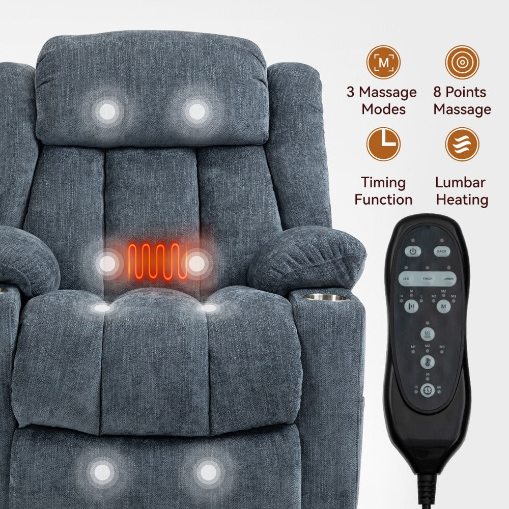 Boyel Living BL-CM857BL recliners - View #9