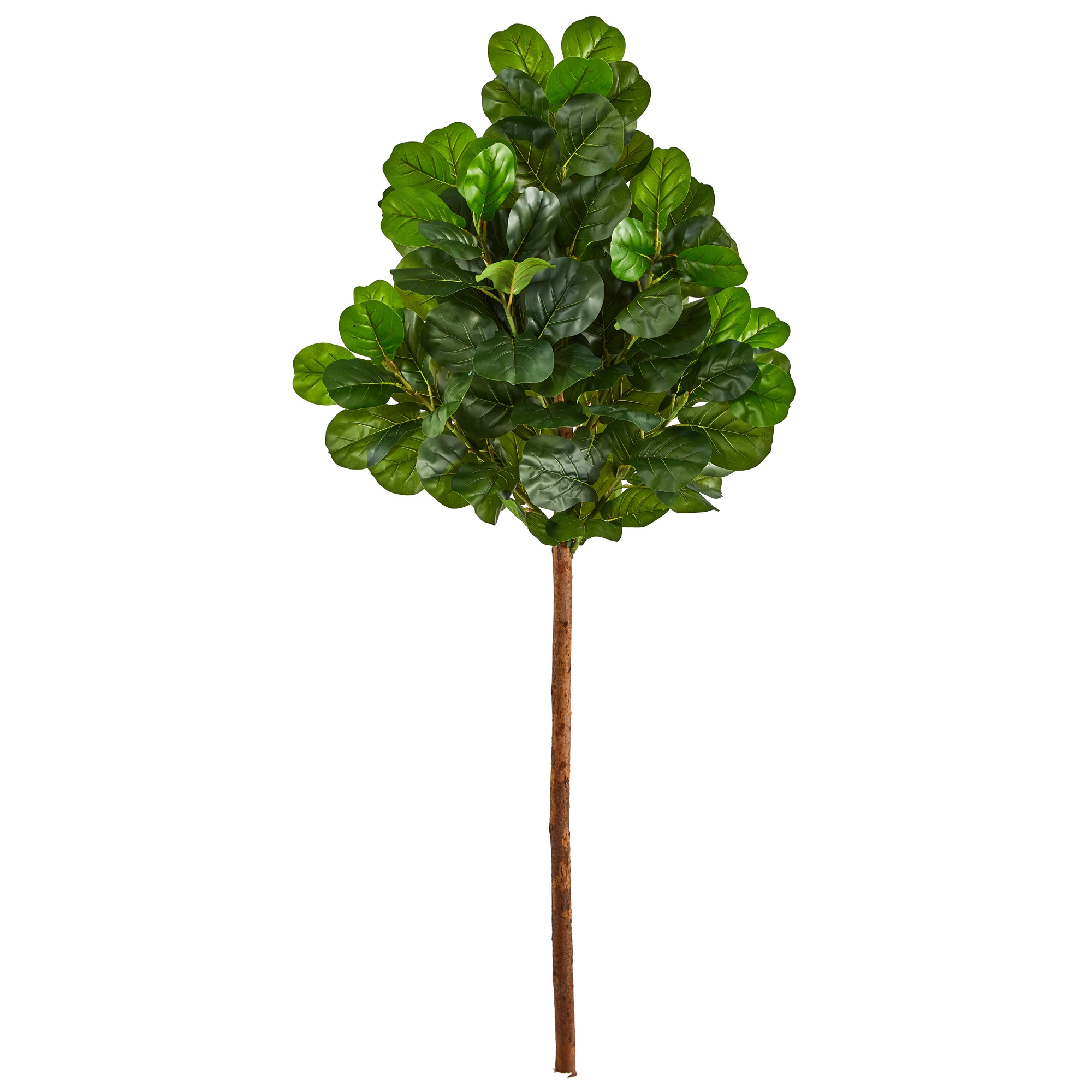 Nearly Natural T2747 78-in Green Indoor Floor Fiddle Leaf Artificial tree