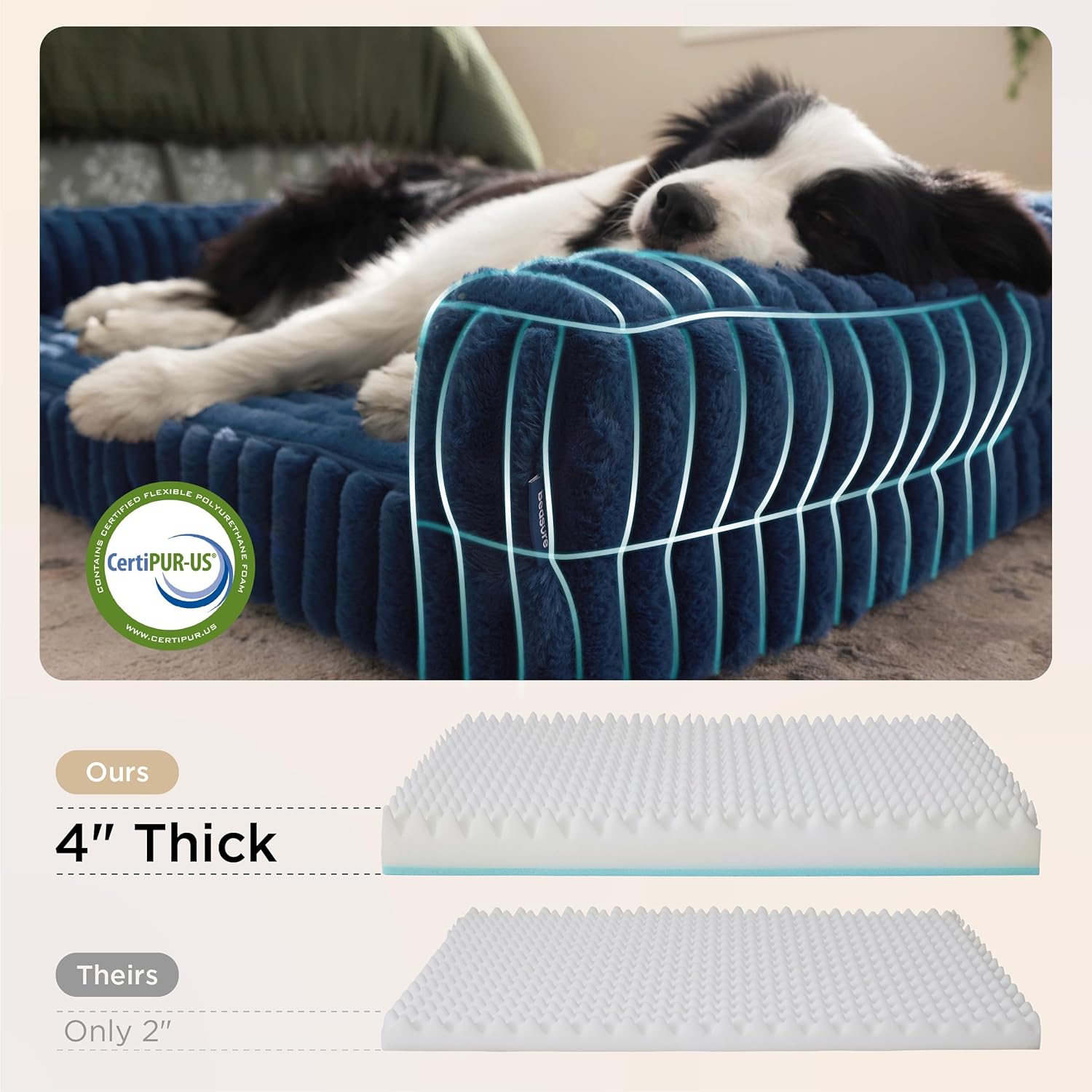 LOVMOR SF-H-CK-DOGBED-13 Pet-Beds - View #2