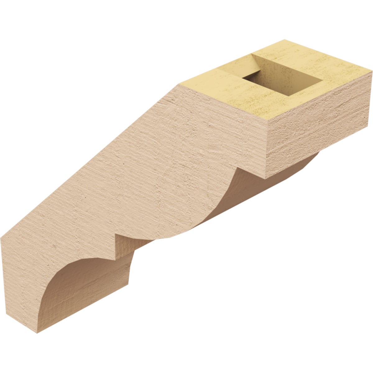 Ekena Millwork BRCUR03X08X08VALRCPR braces - View #6