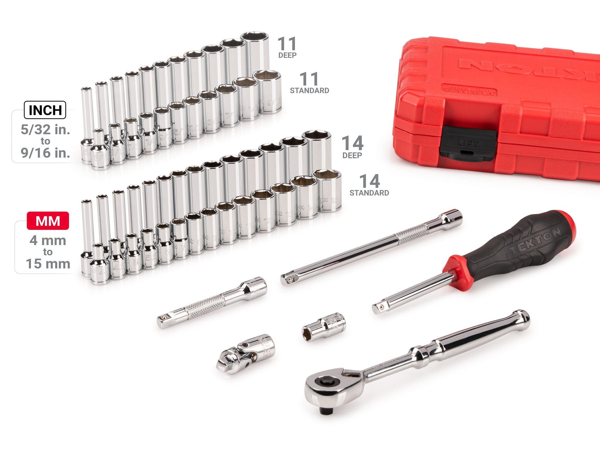TEKTON SKT05303 Socket-Sets - View #2