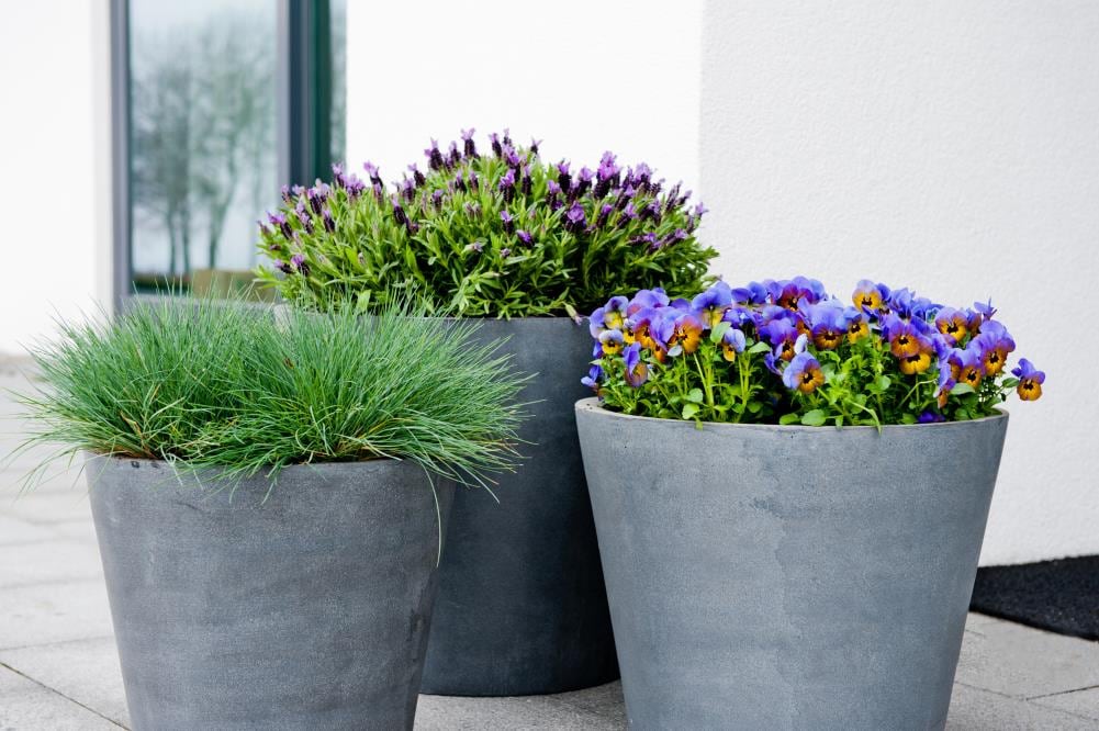 Pottery Pots E1004-50-03 Planter-Window-Box - View #2