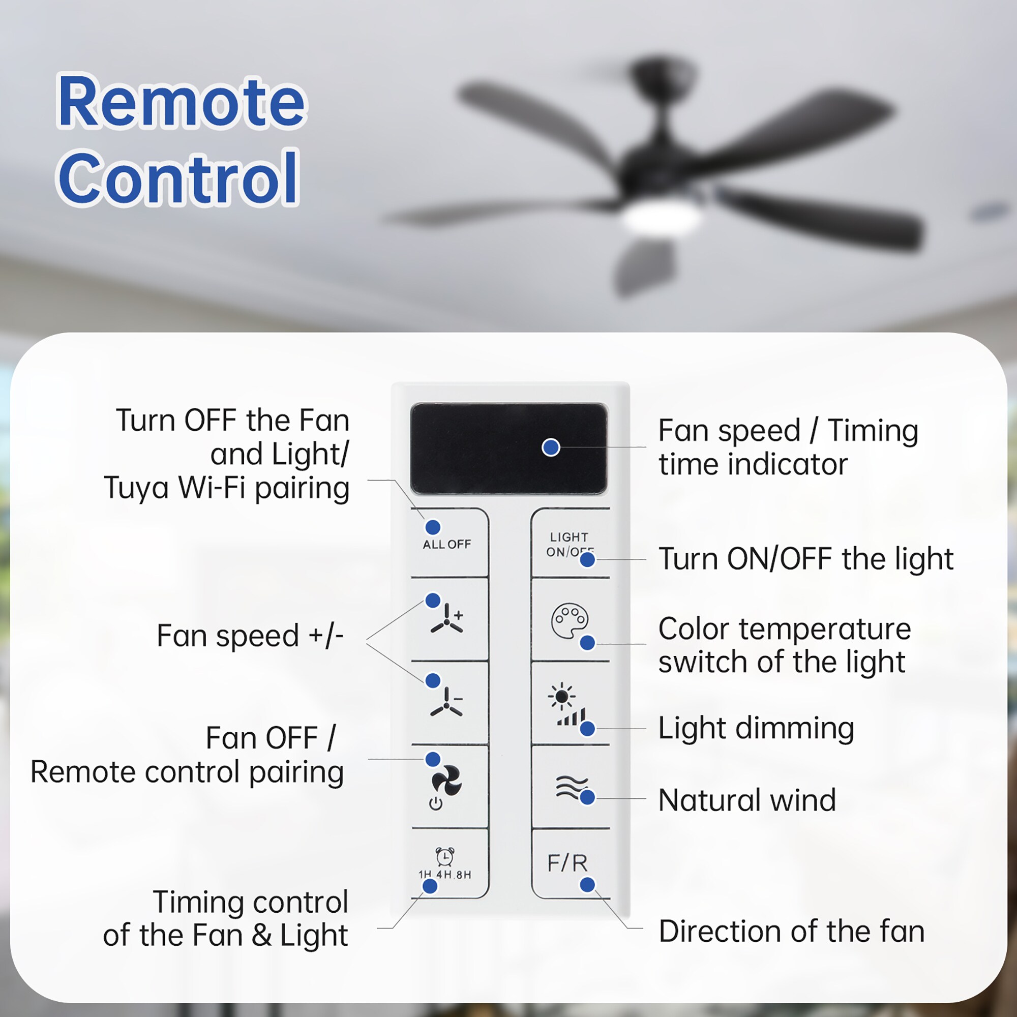 Fun Orange FUN26CF77 Ceiling-Fans - View #6