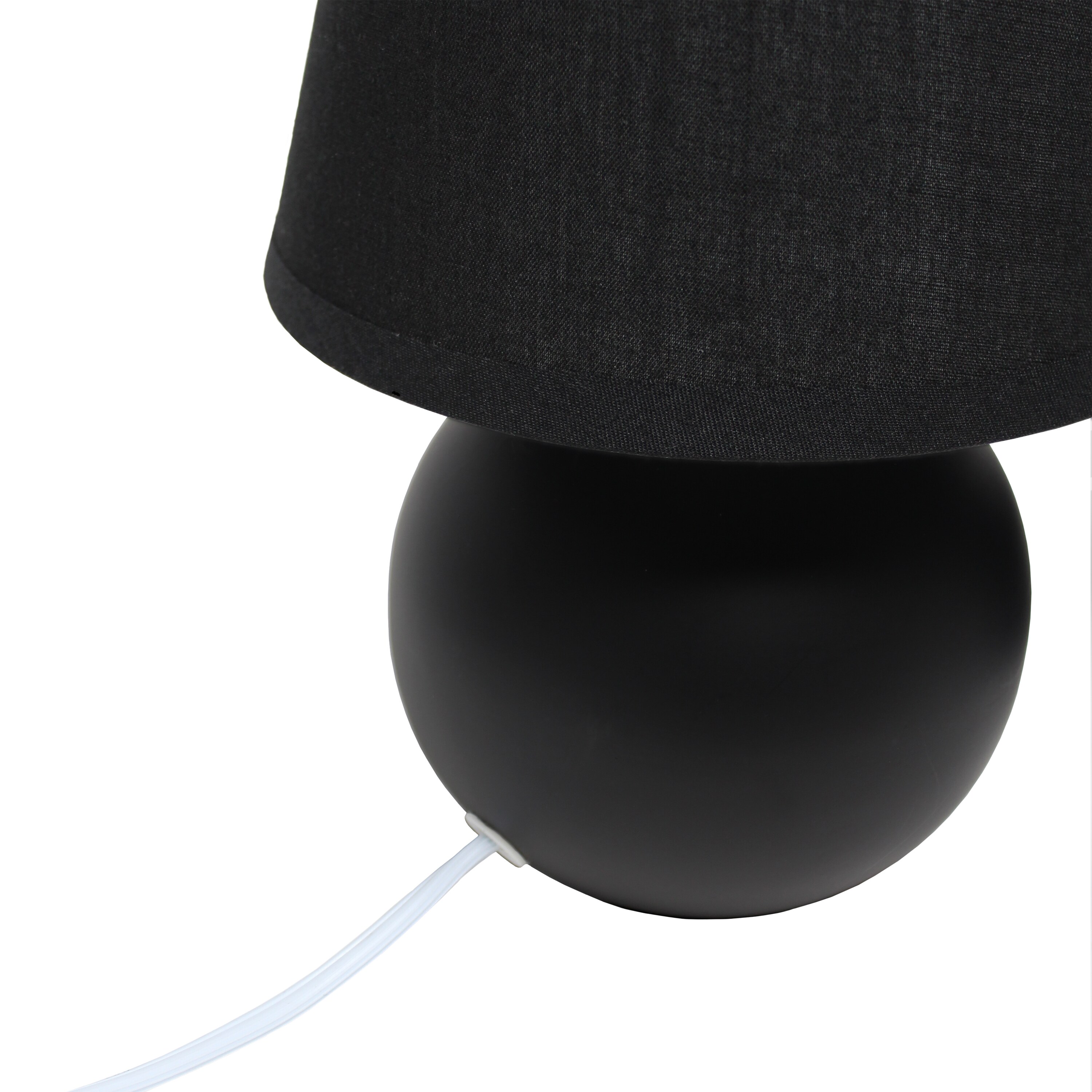 Simple Designs LT2008-BLK-2PK Lamp-Sets - View #6