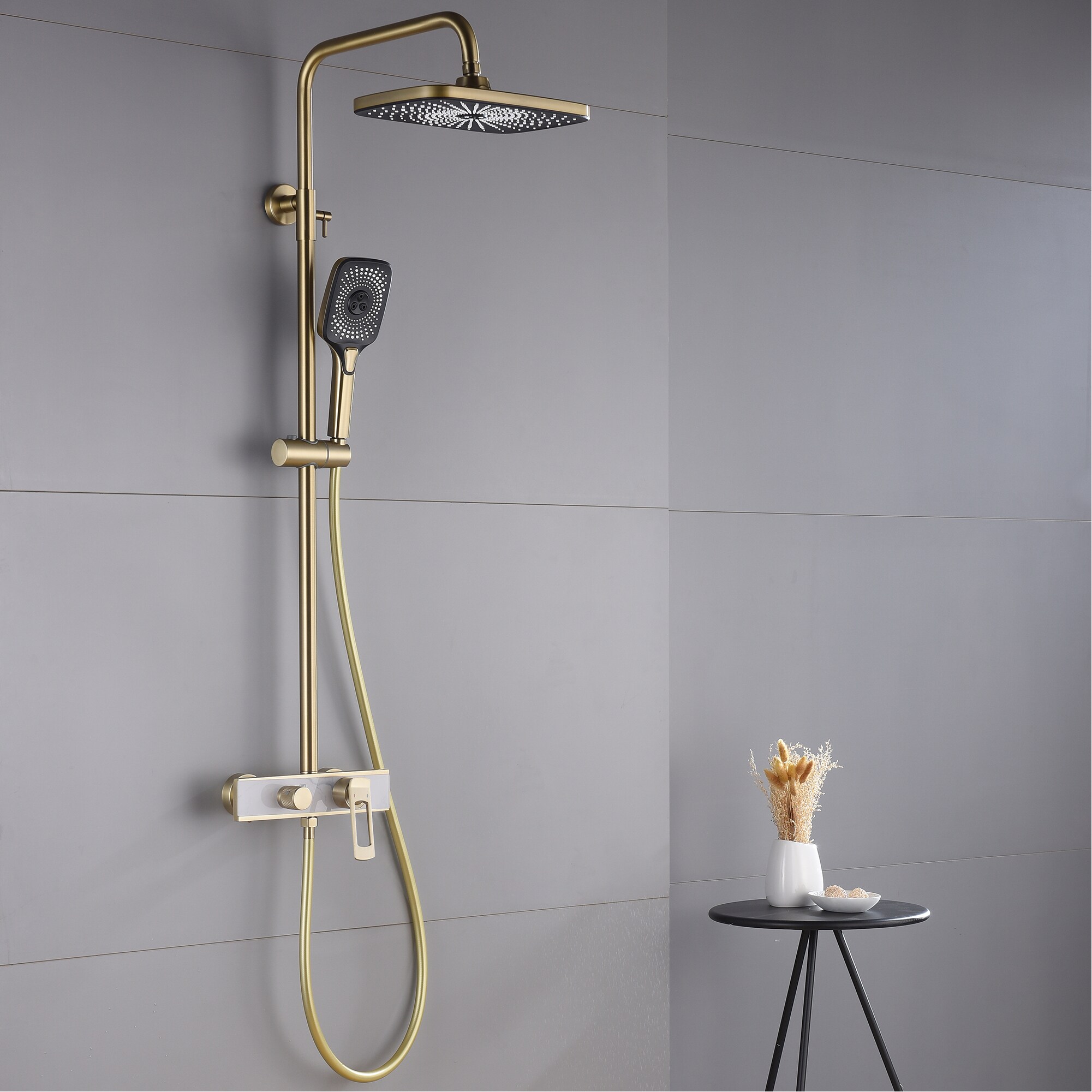 WELLFOR WB-0916 Showerhead-Bar-Panels - View #7