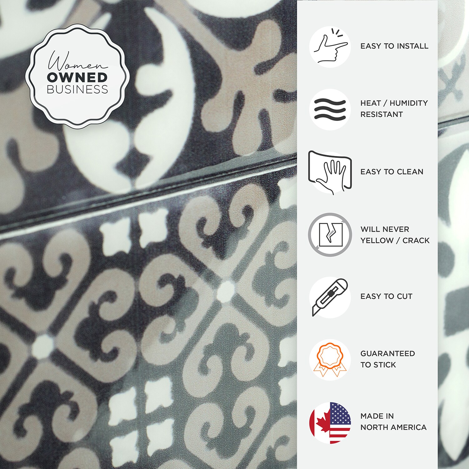 Smart Tiles SM1204G-04-QG Ceramic-Tile - View #4